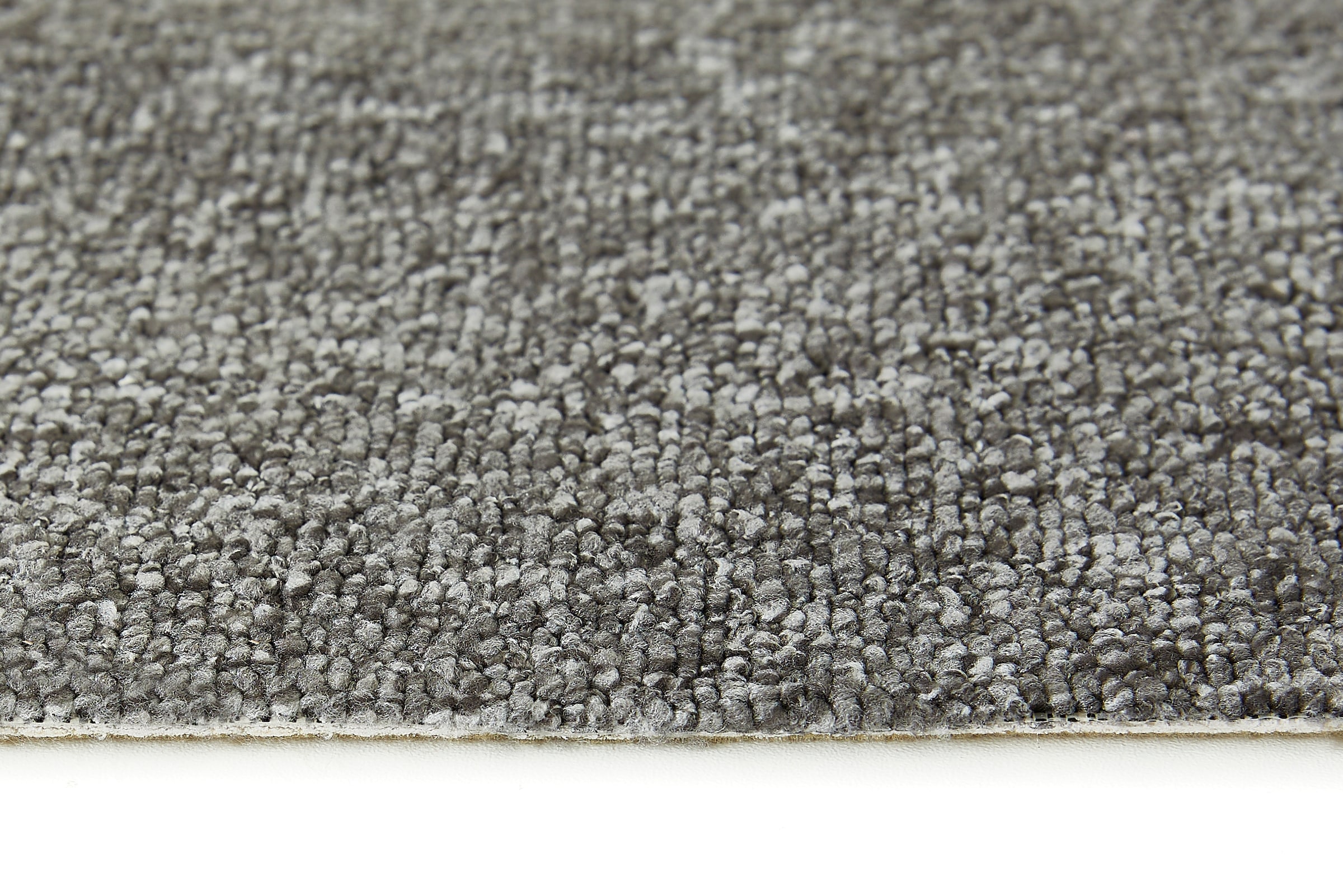 my home Teppichboden »Bruno, Schlinge«, rechteckig, 4 mm Höhe, meliert, Breite 400, robust, rutschsicher, 100% recyceltes Polyester