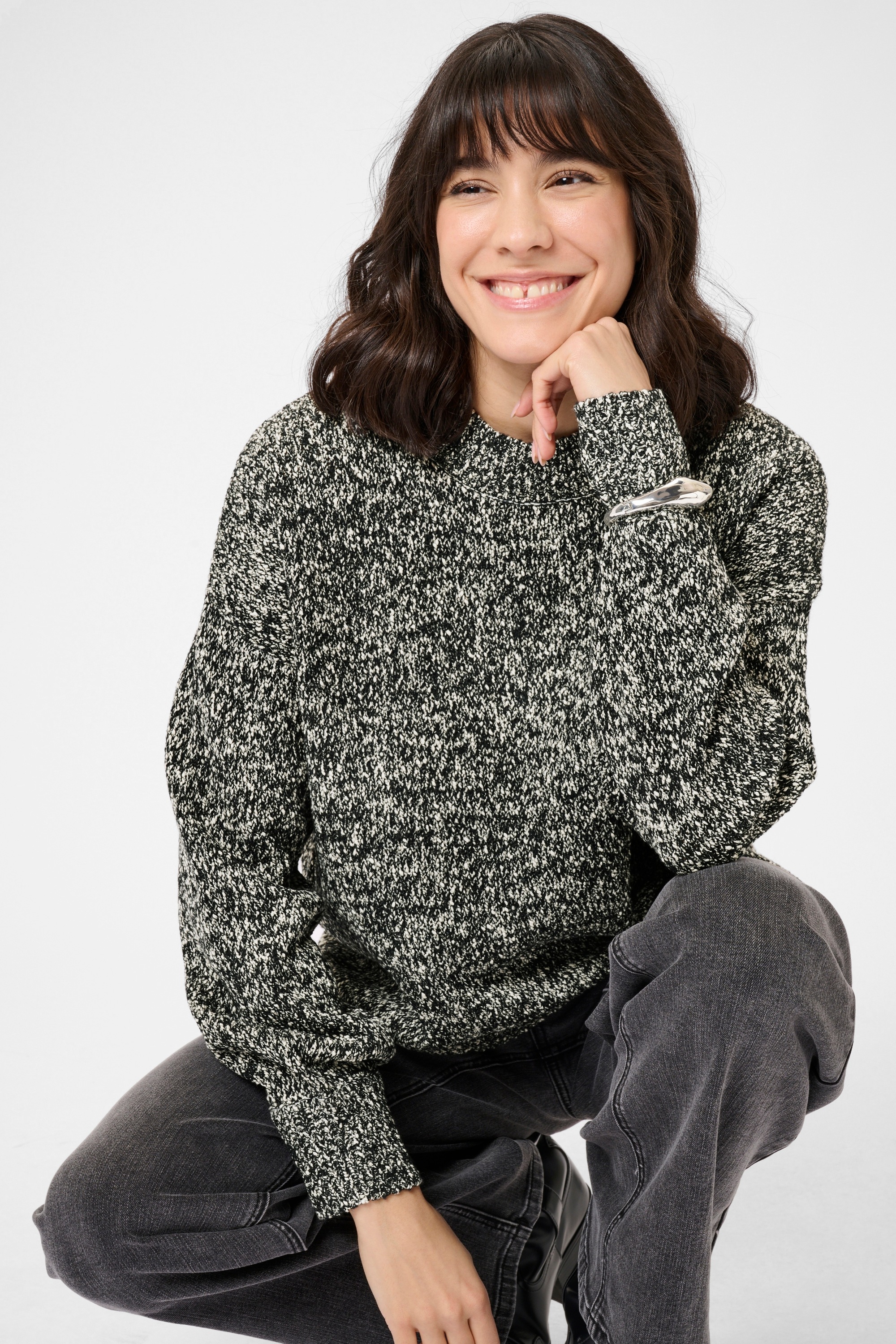 KAFFE Strickpullover »Strickpullover KAesme«