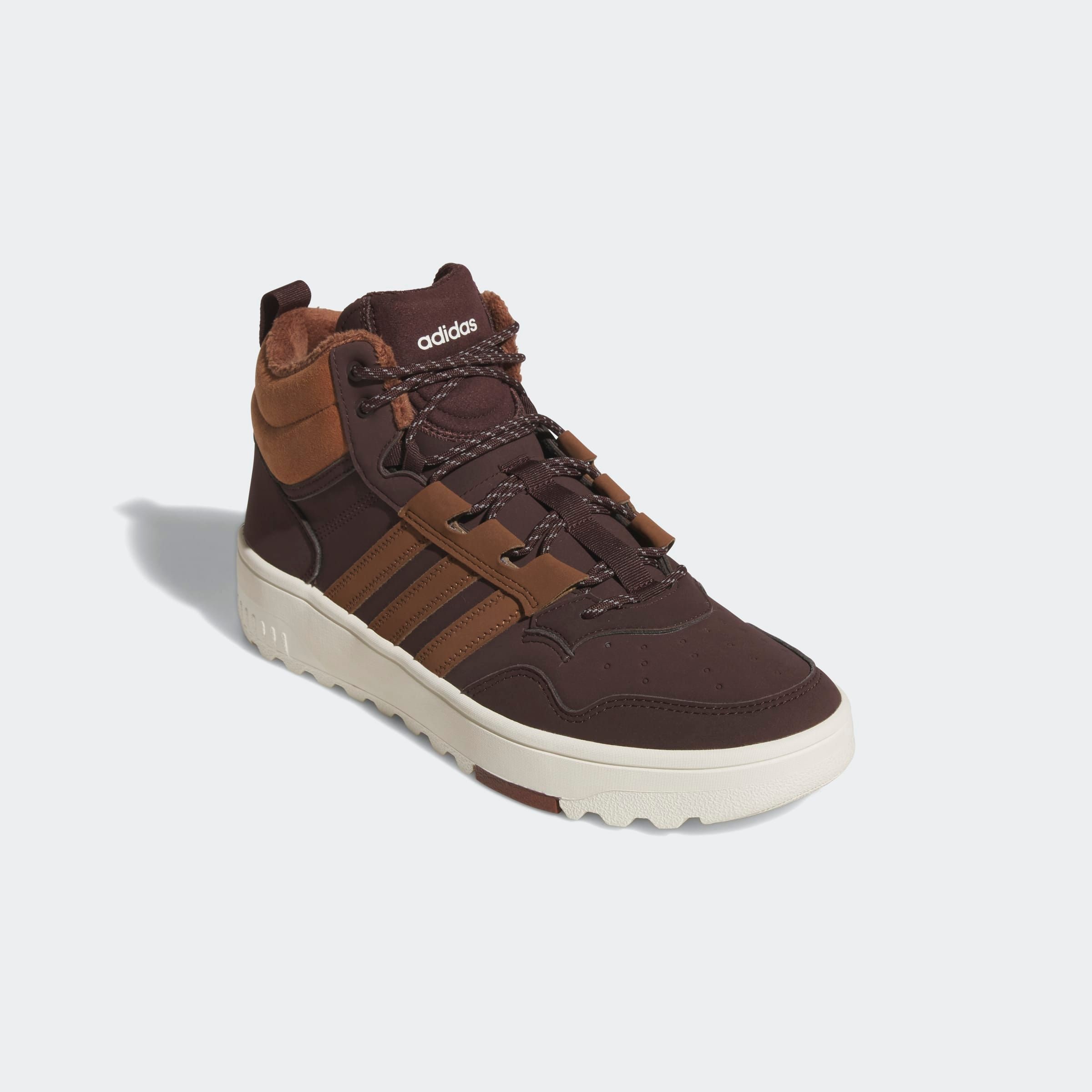 Adidas Sportswear Winterboots »HOOPS 4.0 MID« Winterschuhe in weiß, Größe 44,5