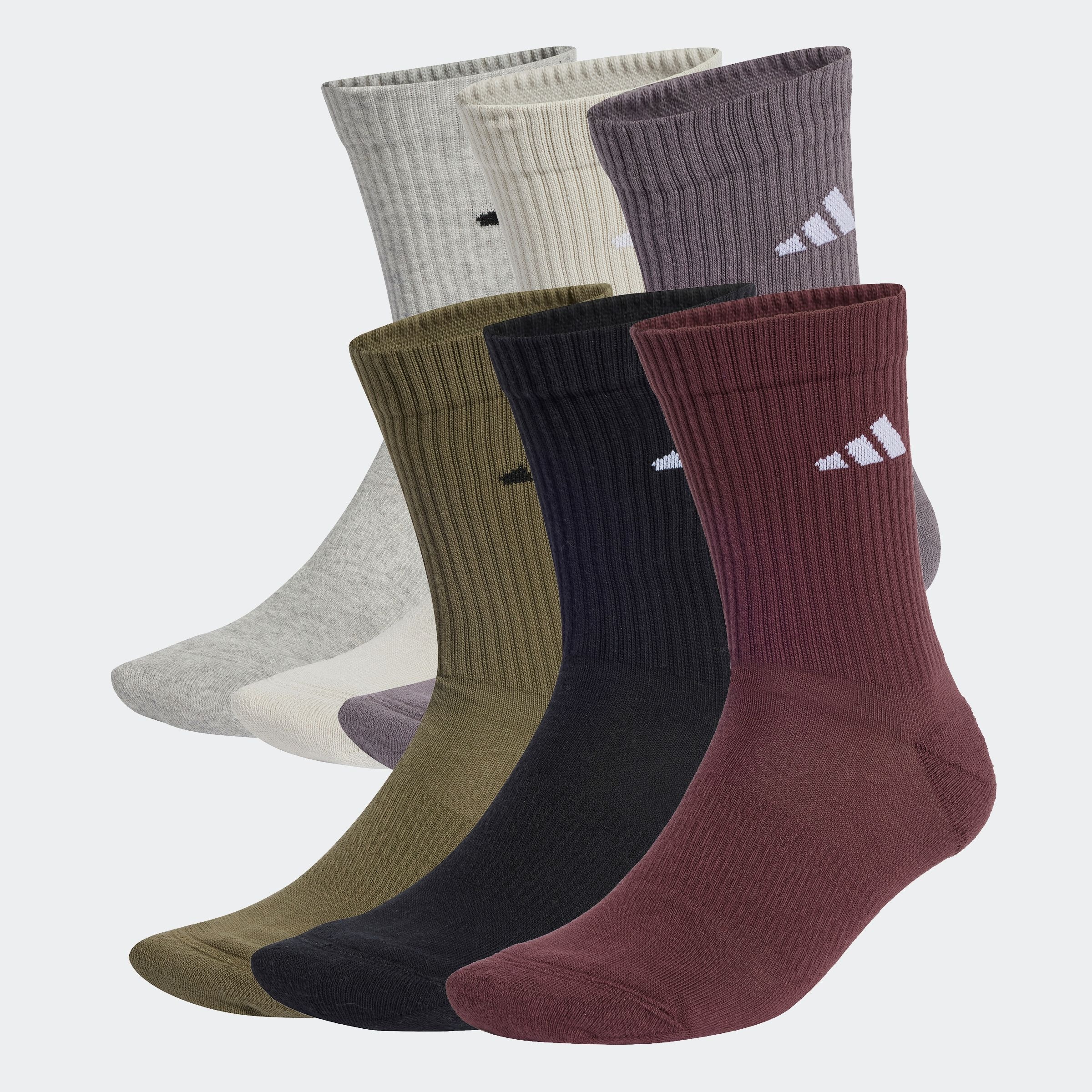 adidas Performance Funktionssocken »C NEWLOGOCRW 6P«, (6 Paar)