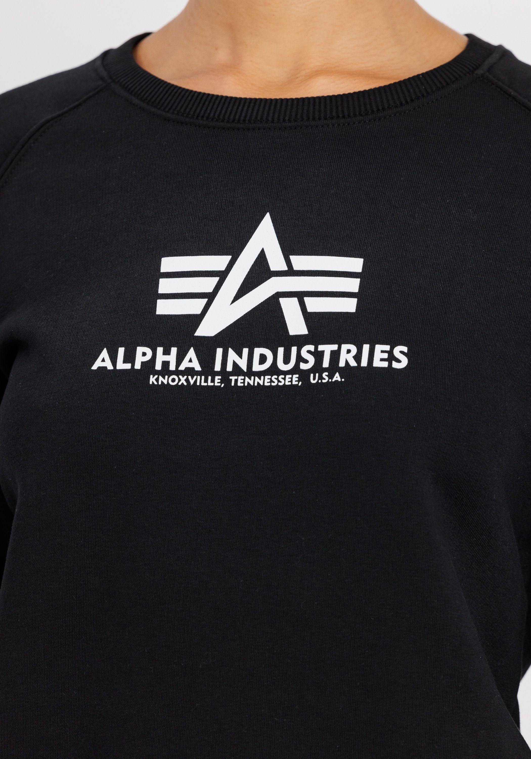 Alpha Industries Sweater »New Basic Sweatshirt BL W«
