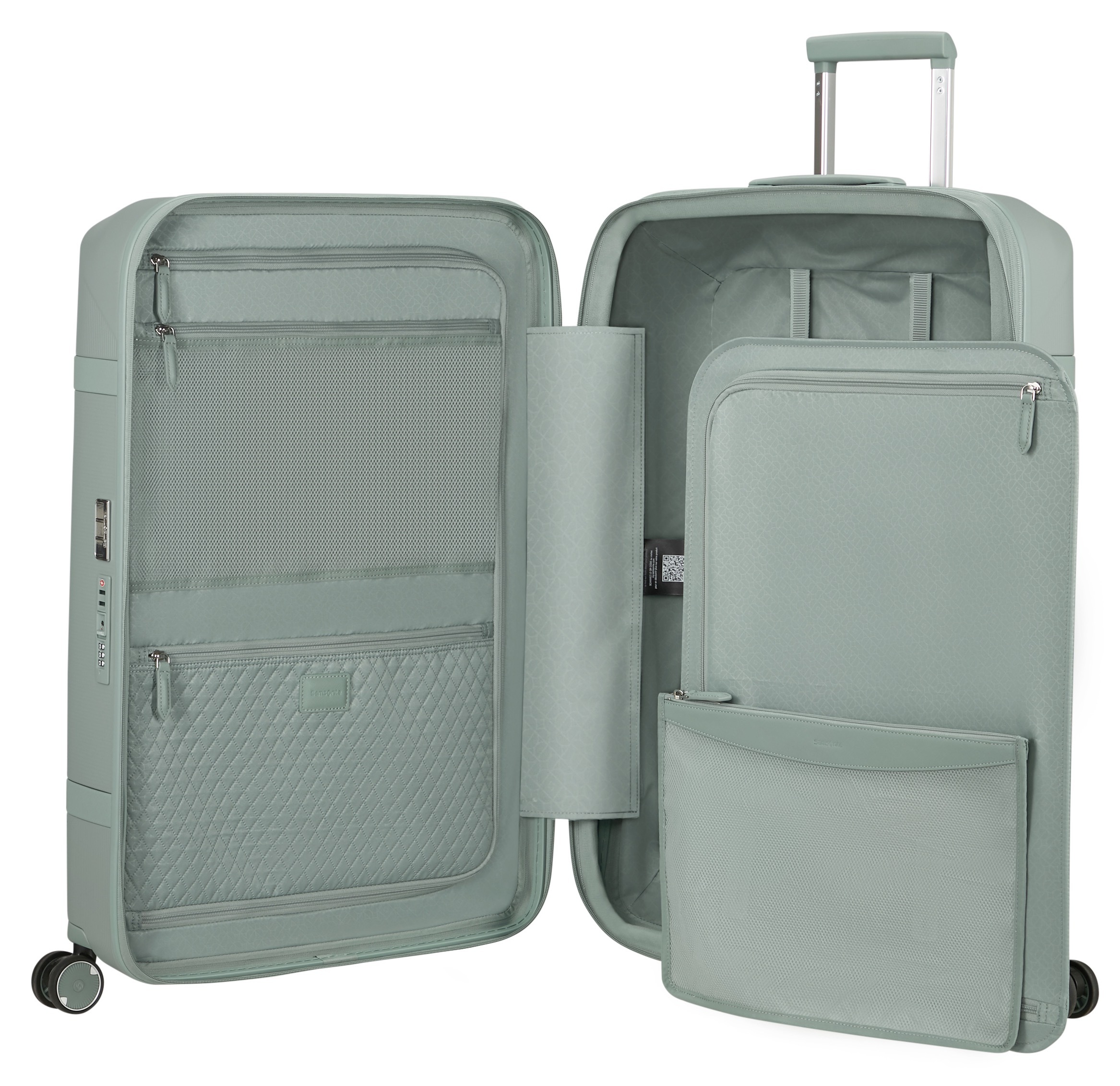 Samsonite Hartschalen-Trolley »IMAGE, verschiedene Größen und Farben«, 4 Rollen, Hartschalen-Koffer Nassfach waschbares Futter Volumenerweiterung