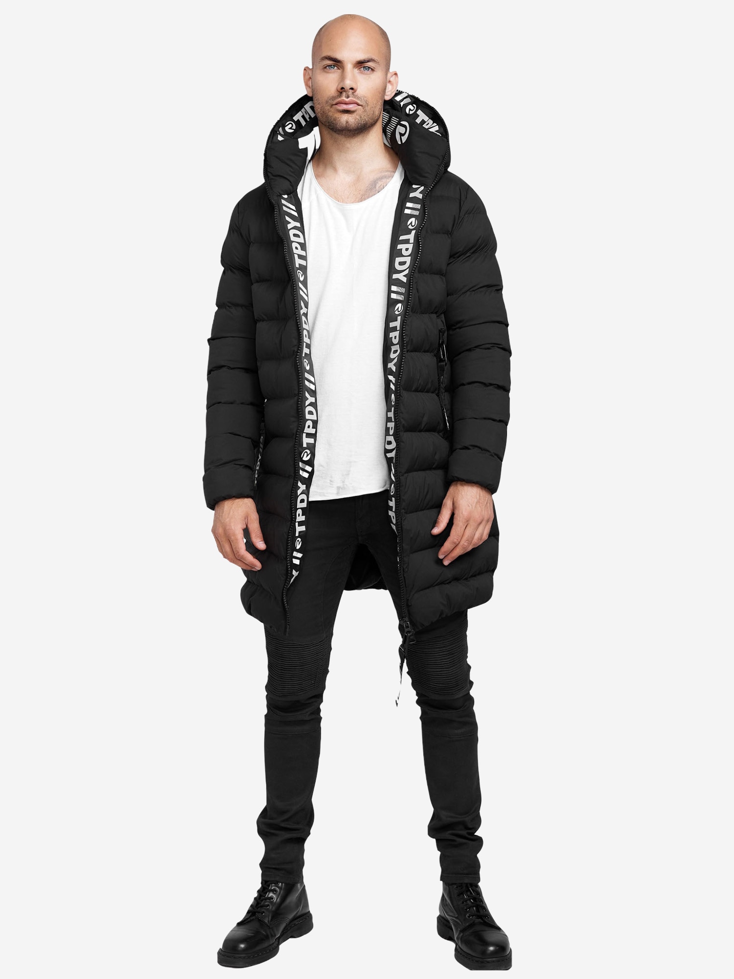 trueprodigy Parka »Chester Reflektierender Innenkragen« mit Kapuze