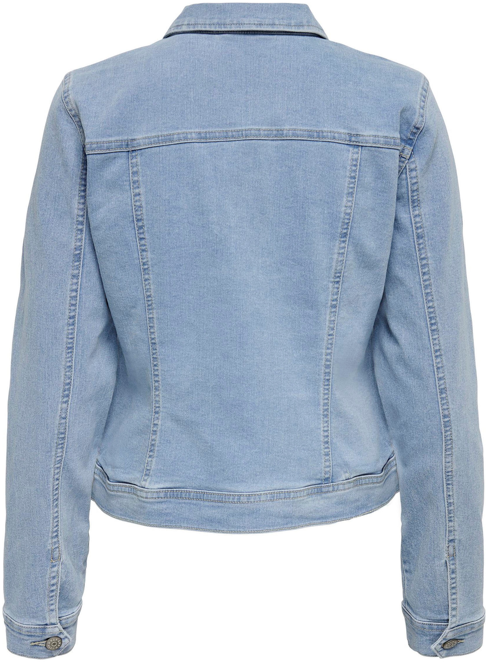 ONLY Jeansjacke »ONLWONDER DNM JACKET NOOS«, kurze, modische Form