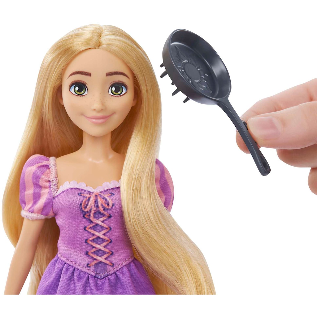 Mattel® Anziehpuppe »Disney Prinzessin, Modepuppe Rapunzel und Pferd«