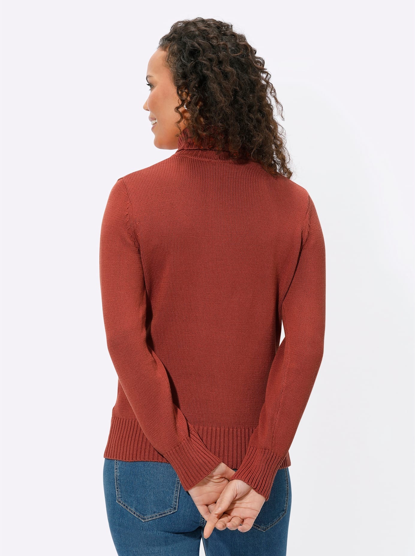 Casual Looks Rollkragenpullover »Pullover«