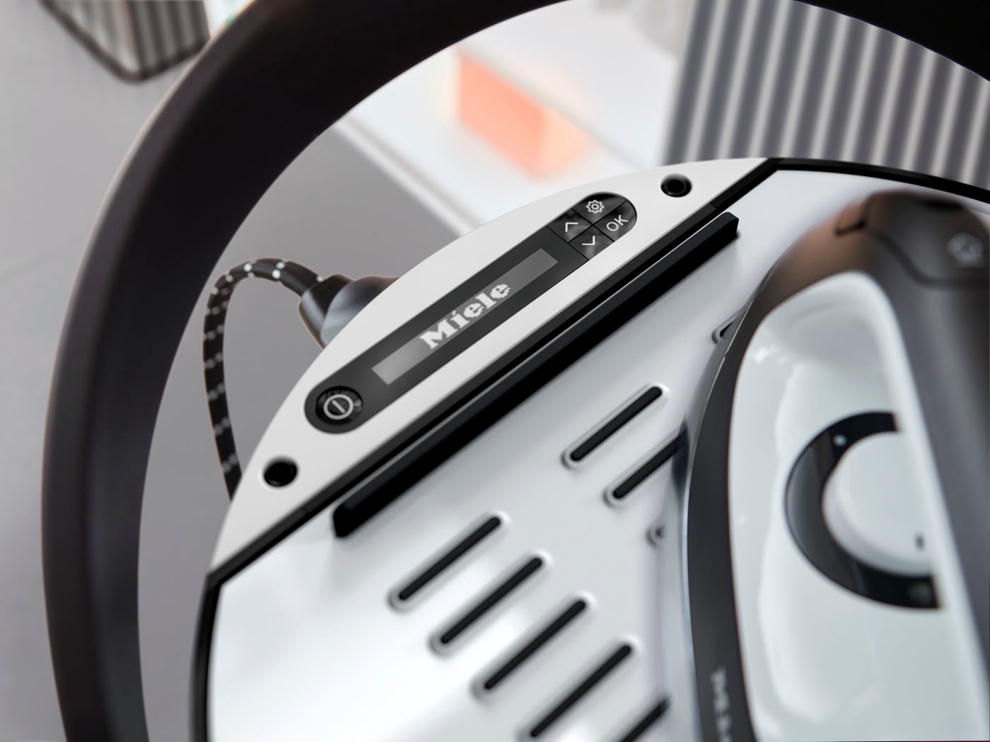 Miele Bügelsystem »B 4312 FashionMaster« 2200 W mit Wabensohle für beste Bügelergebnisse