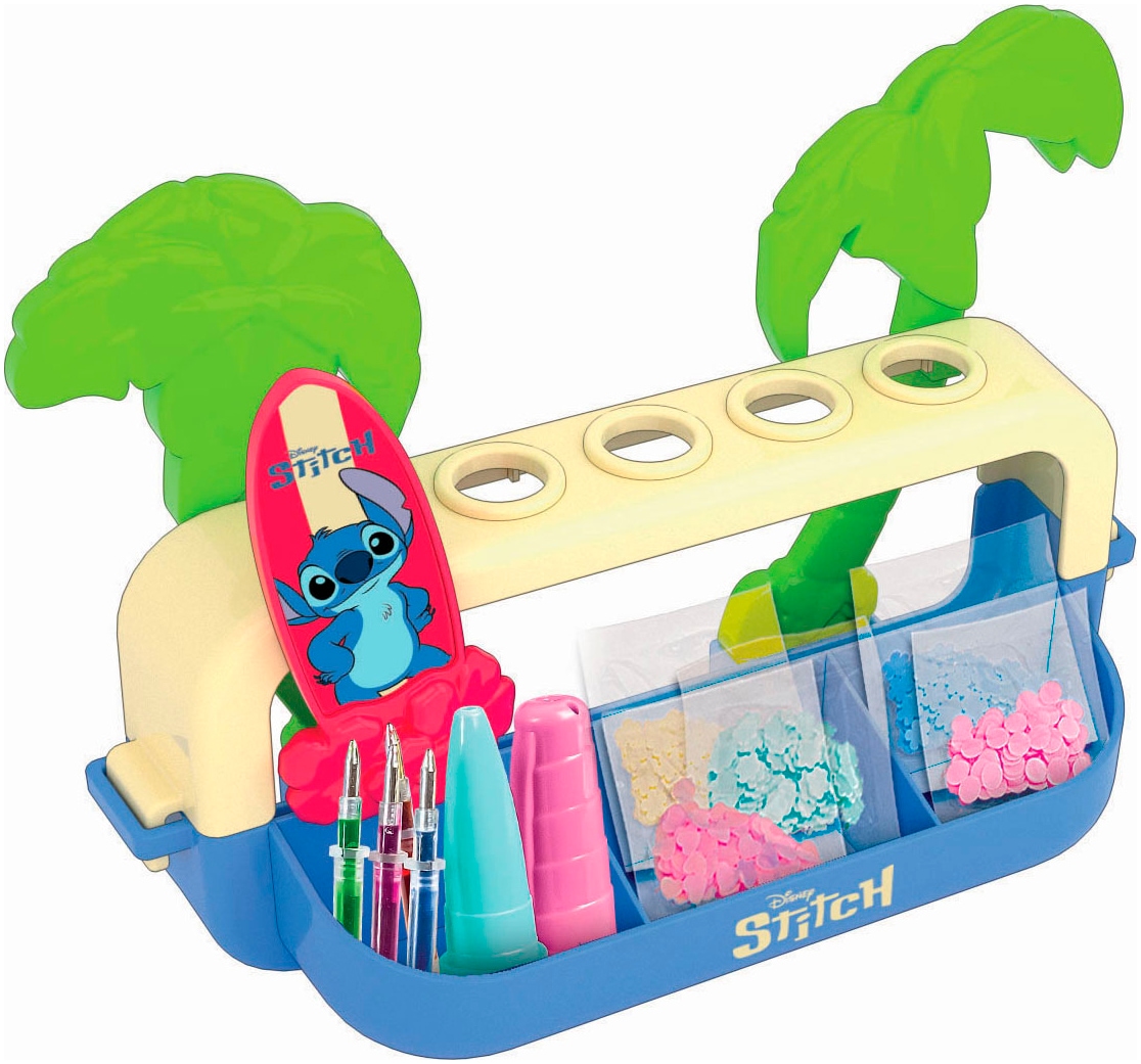 Clementoni® Kreativset »Idea, Mein Stift-Atelier - Stitch«