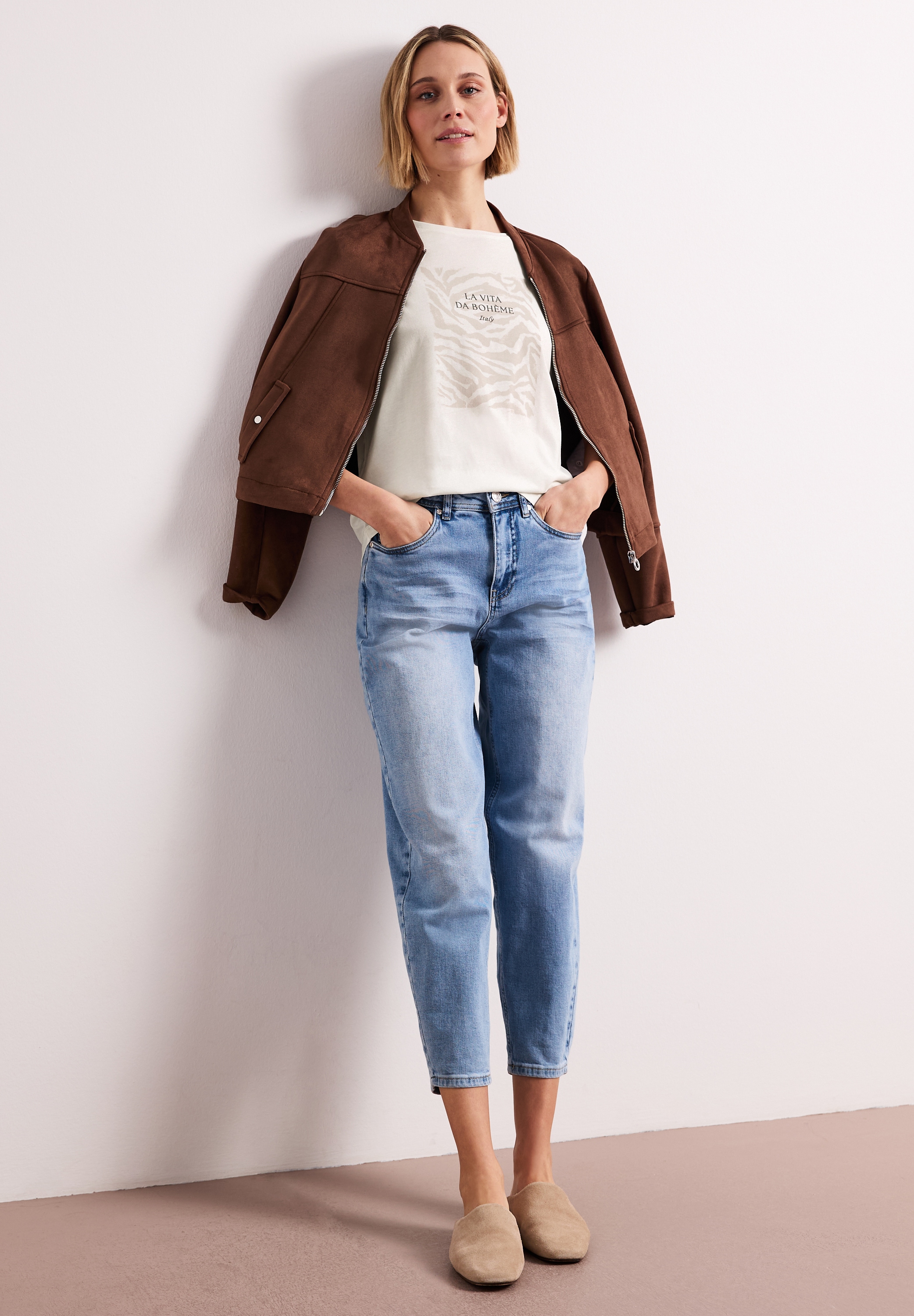 STREET ONE Shirttop mit Print