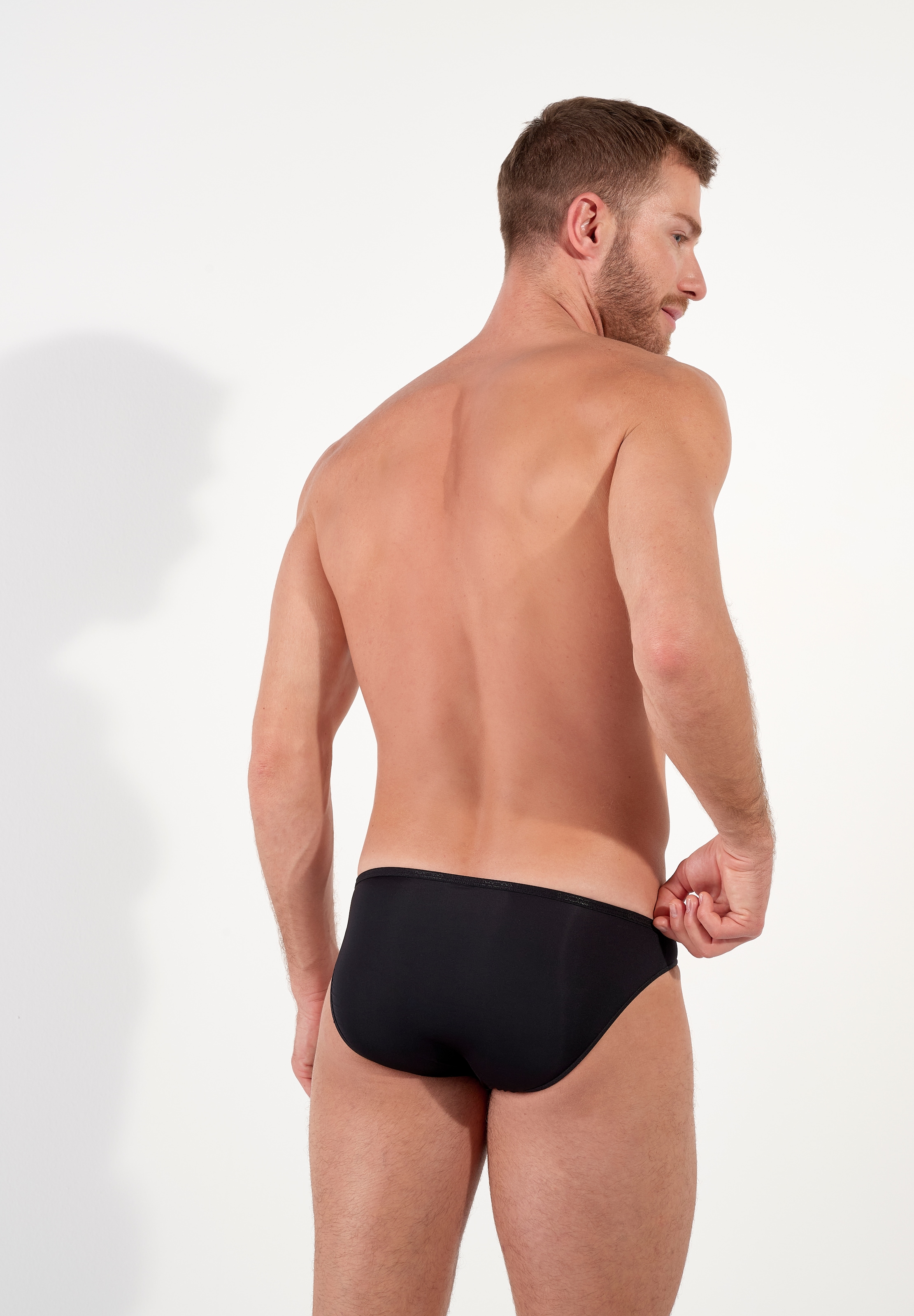 Hom Slip »Plumes«, bequem, weich, eng, elastisch, basic, dünnes Material