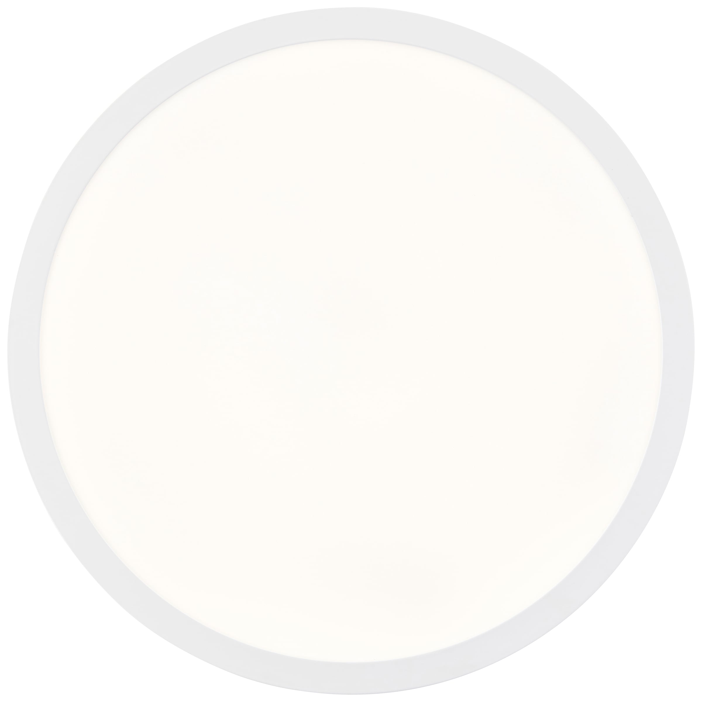 Brilliant LED Deckenleuchte »Briston«, Ø 42 cm, 1800 lm, 3000-6500 K, dimmbar, Fernbedienung, Aluminium, weiß