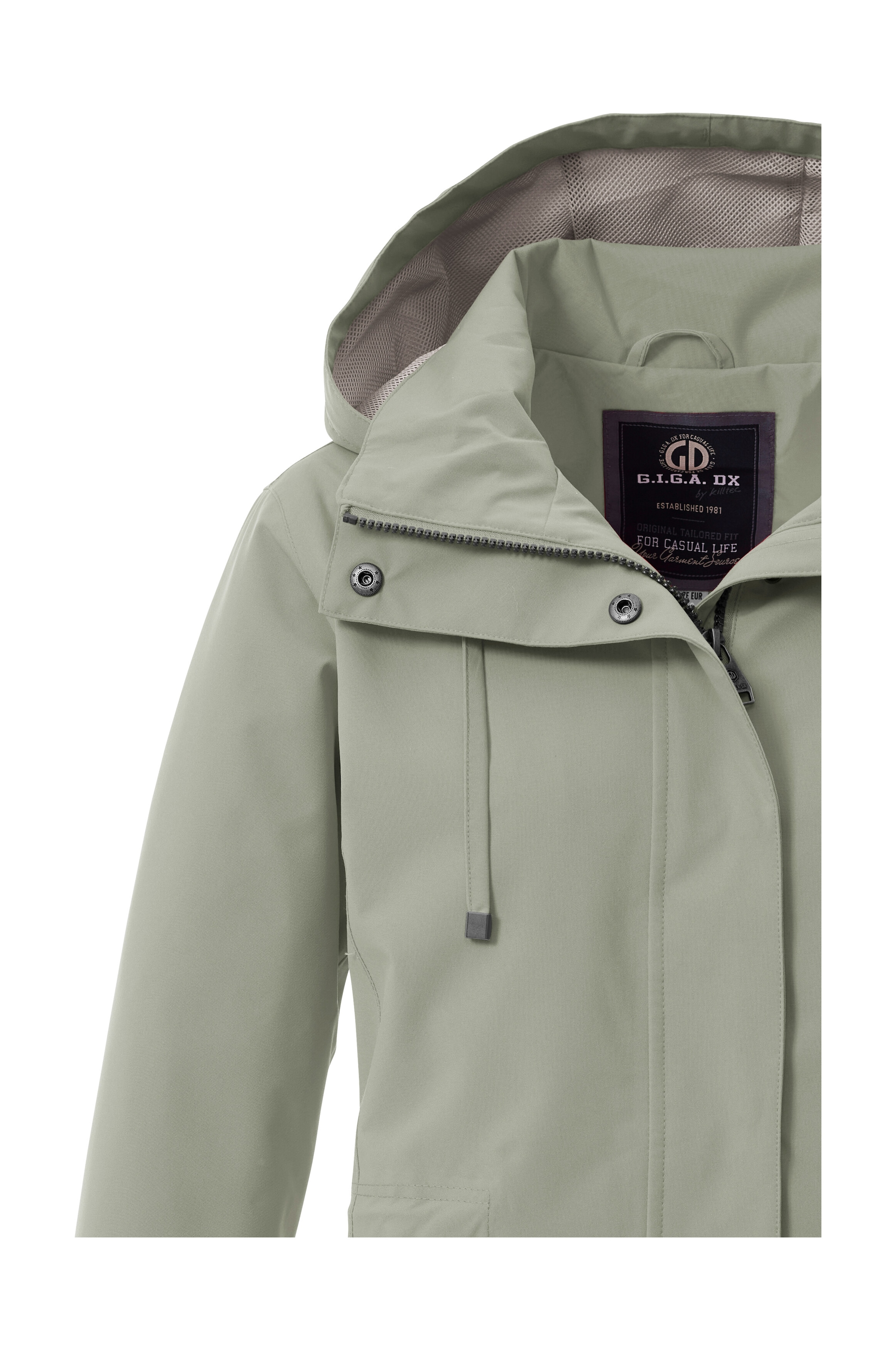 G.I.G.A. DX by killtec Funktionsjacke »GS 106 WMN JCKT« Winddichte, wasserabweisende Damenjacke mit verstellbarer Passform