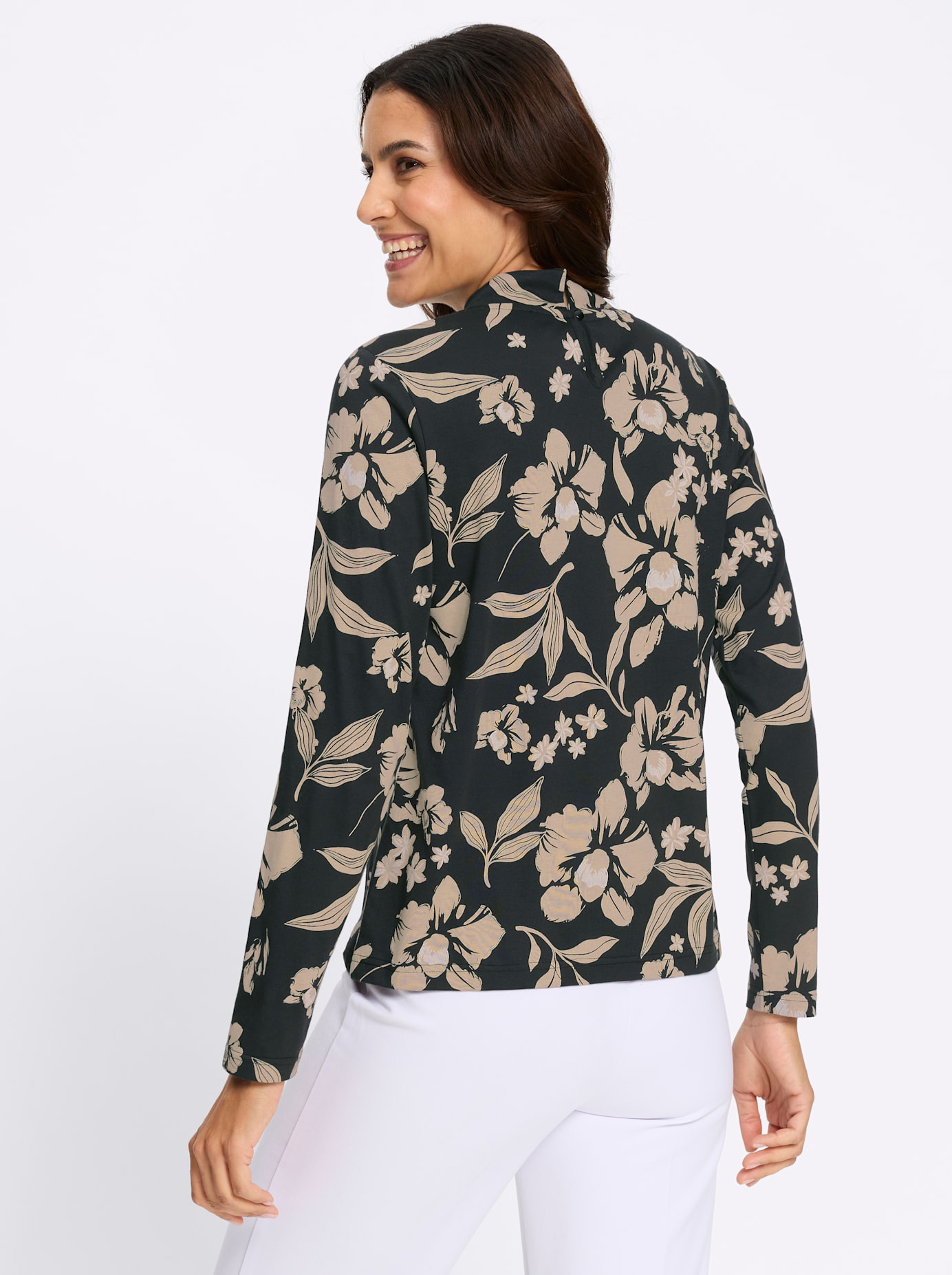 Lady Stehkragenshirt »Stehkragen-Shirt« 1