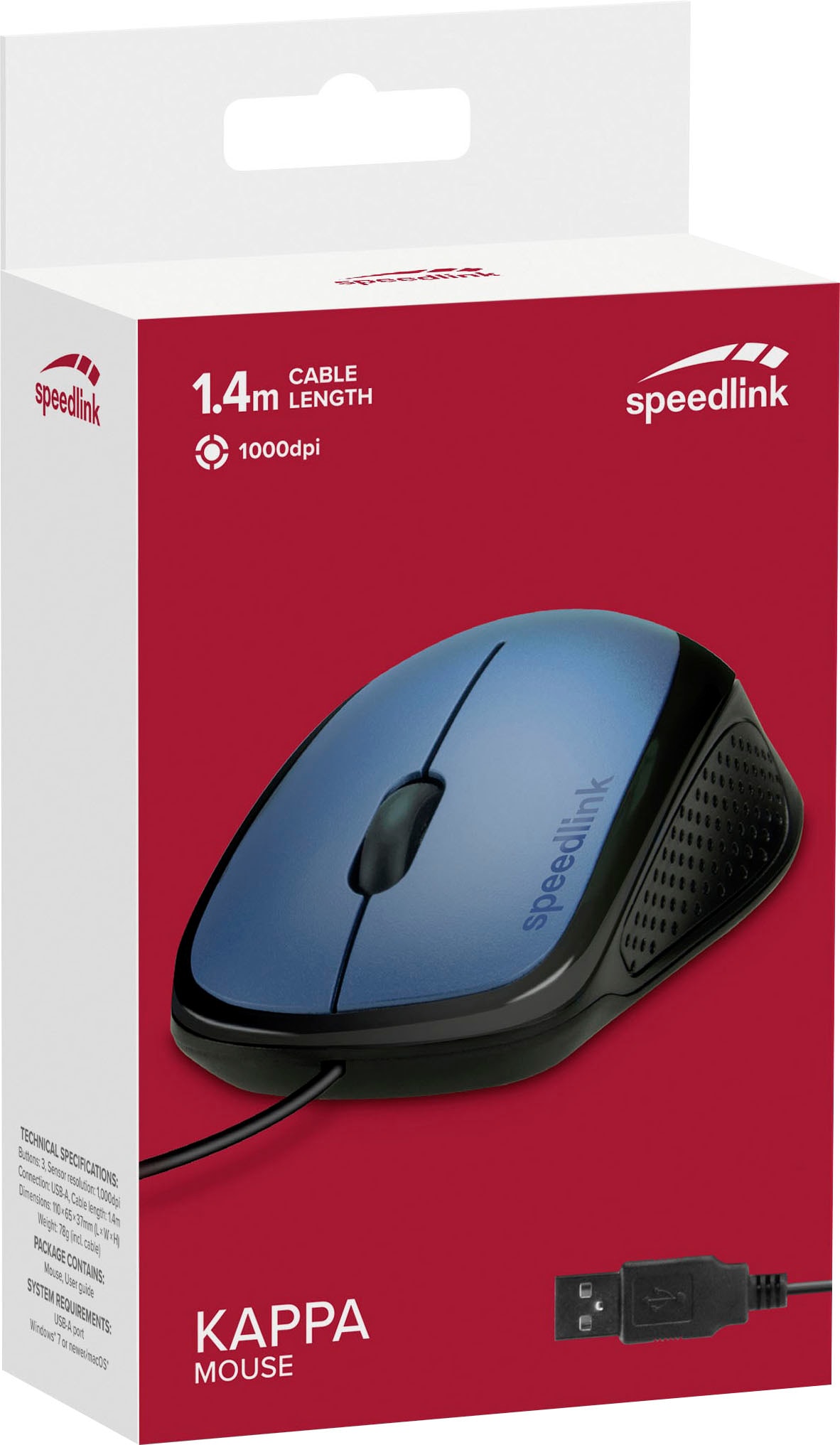 Speedlink Mäuse »KAPPA«