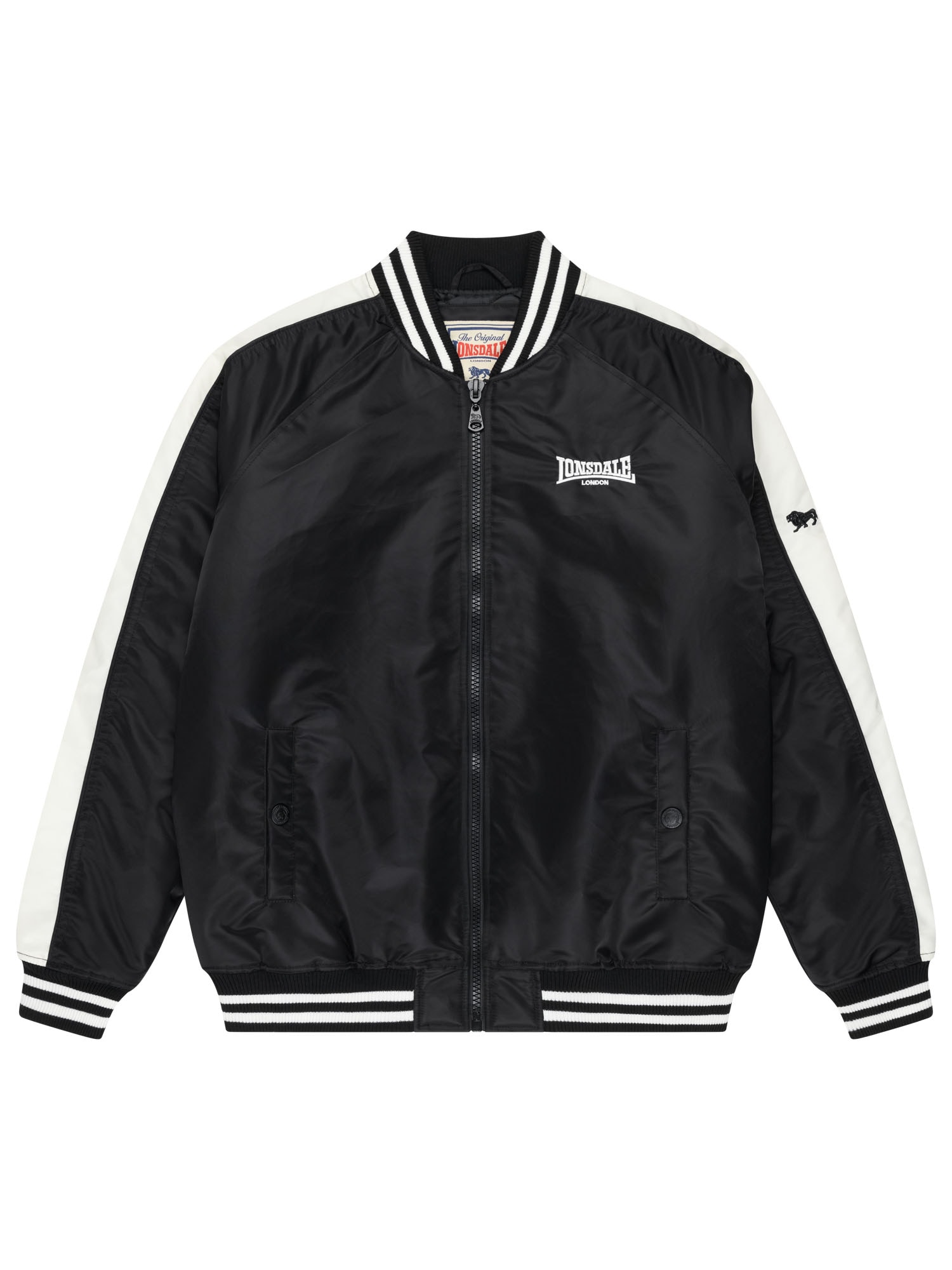 Lonsdale Kurzjacke »SHORTLANDS« mit sportlichem Look, aus Polyester, normale Passform