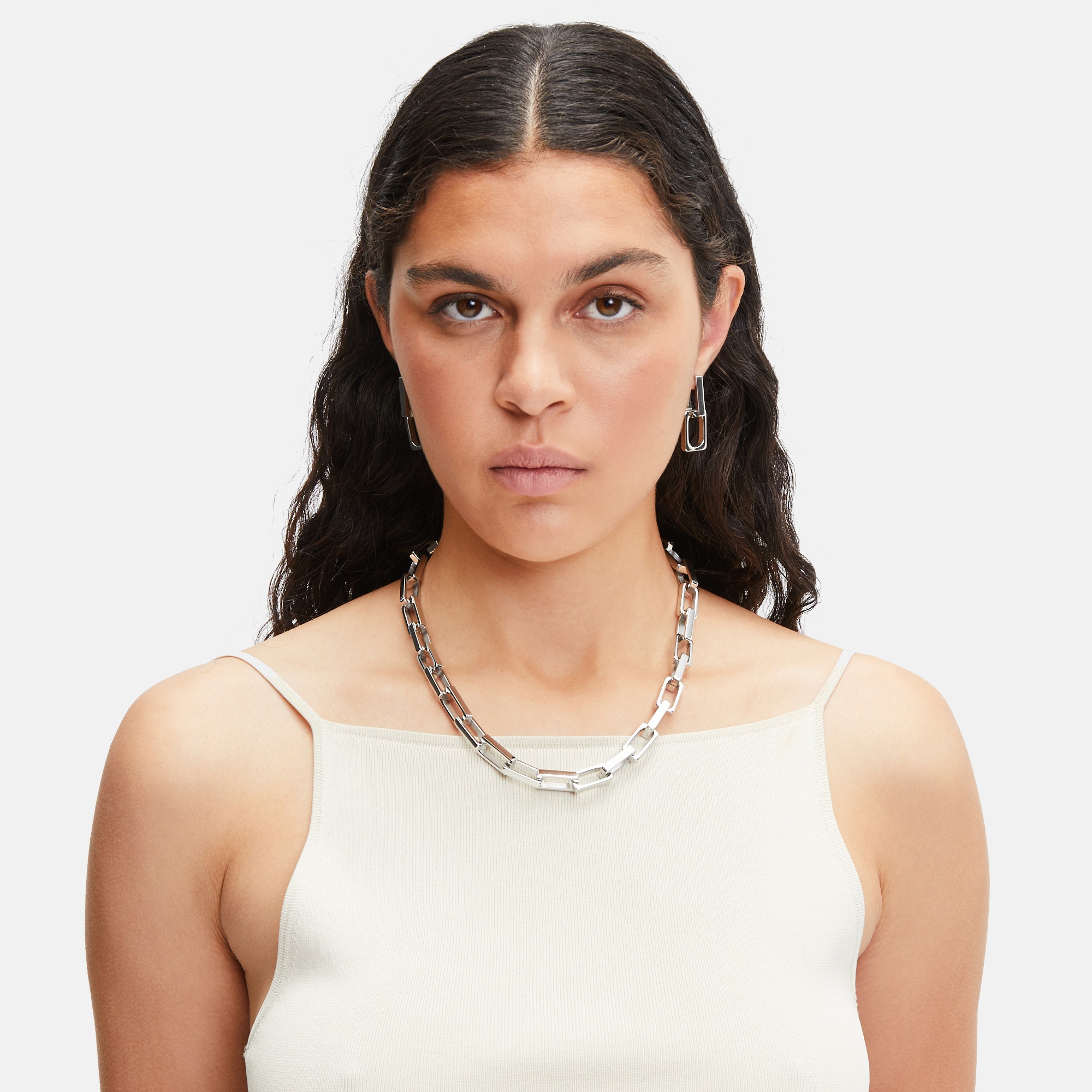 Liebeskind Berlin Gliederkette »Schmuck Geschenk Edelstahl Halskette Big Link«