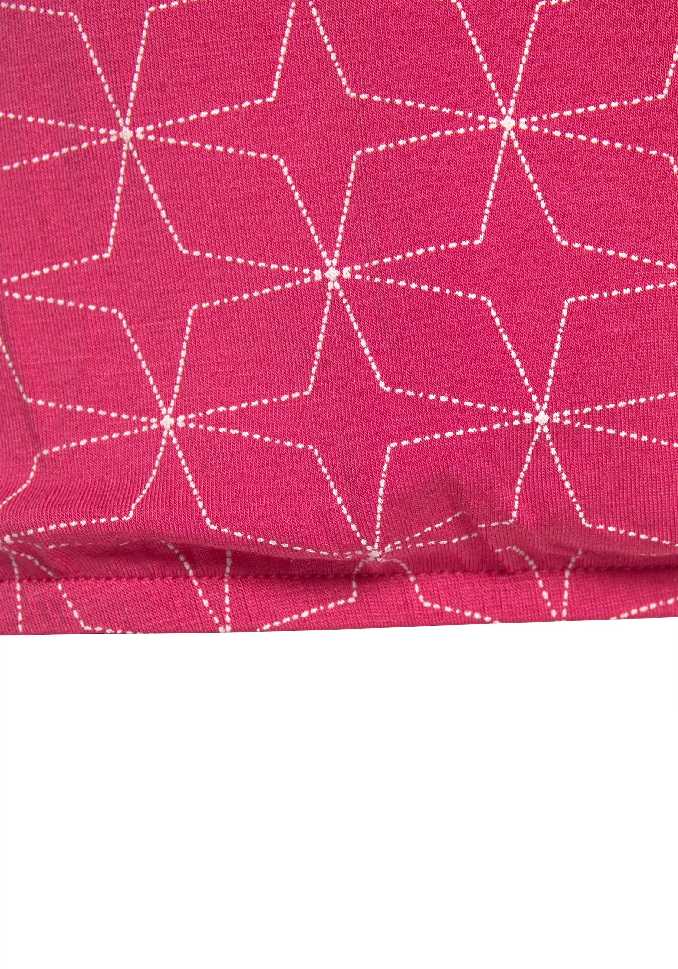 LASCANA Tanktop, (2er-Pack), mit kleinem Cut-Out im Nacken