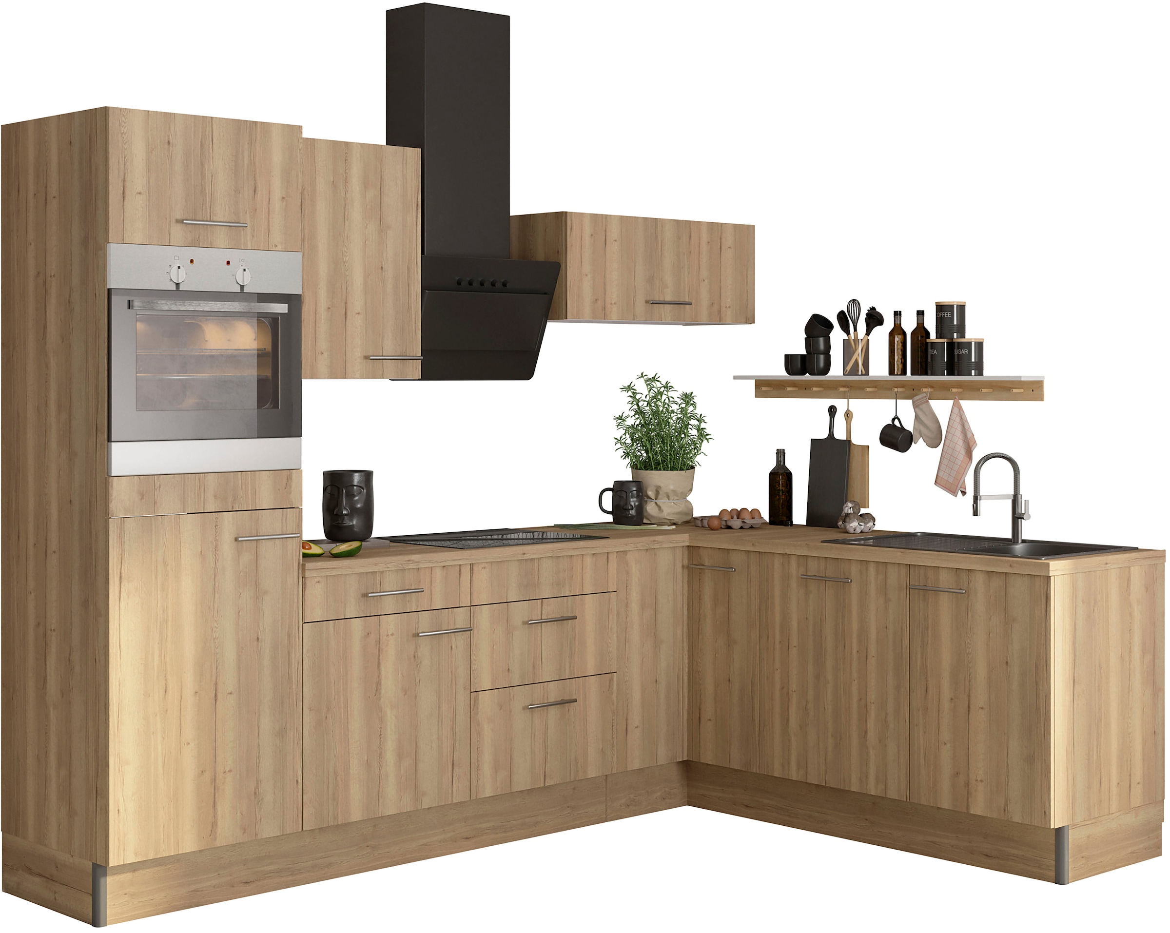 im x breit, Online Shop OPTIFIT OTTO wahlweise 200 »Klara«, cm 270 E-Geräten Küche mit