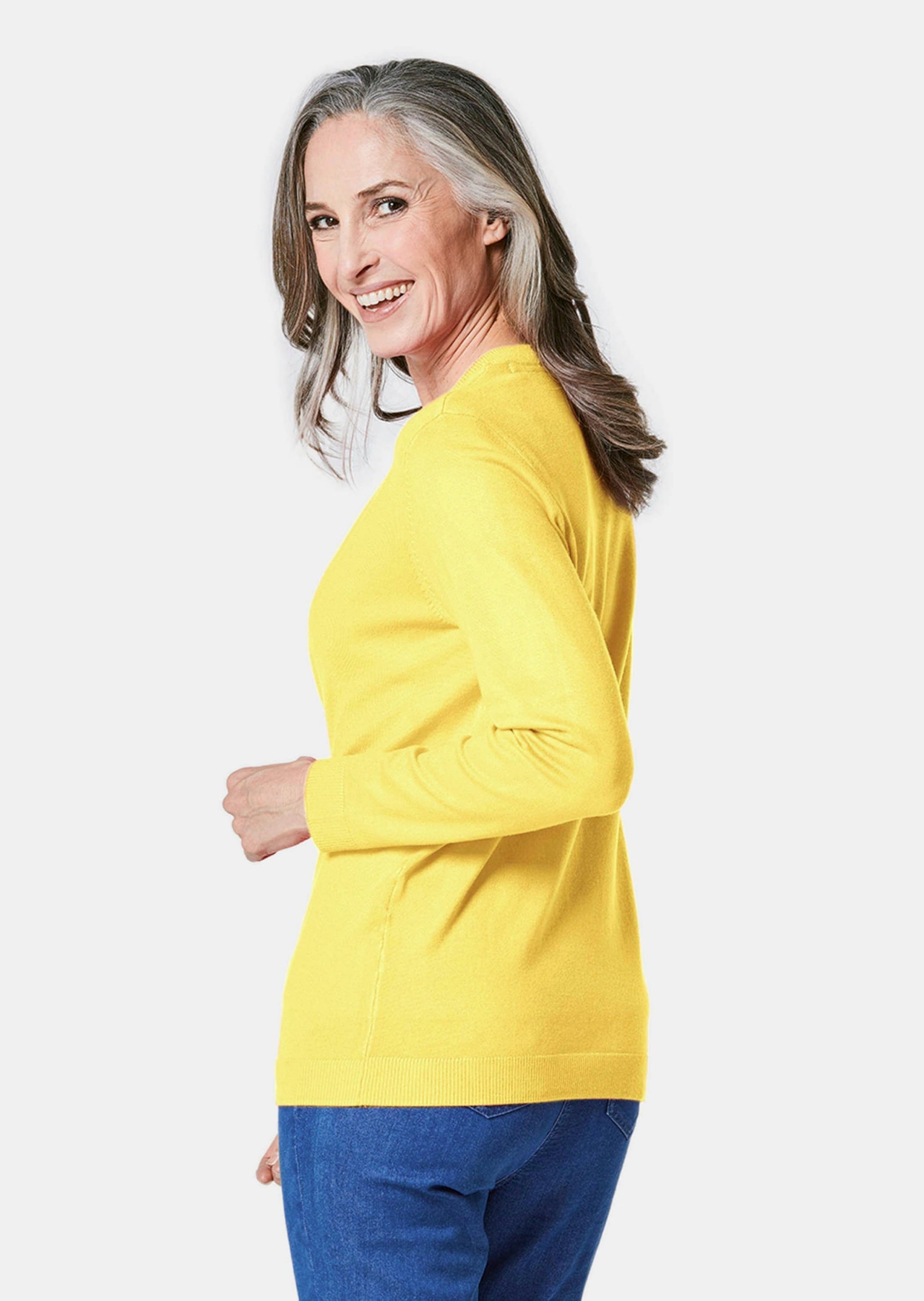 GOLDNER Strickpullover »Kurzgröße Strickset« keine/nicht relevant