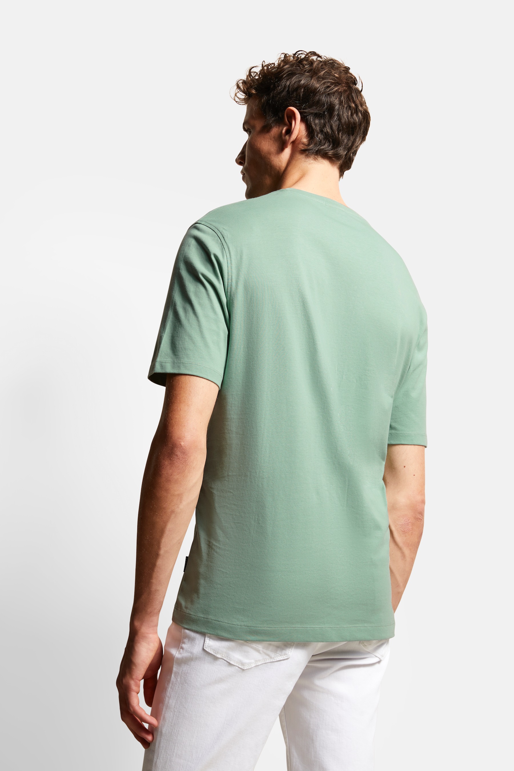 bugatti T-Shirt, mit moderner Passform