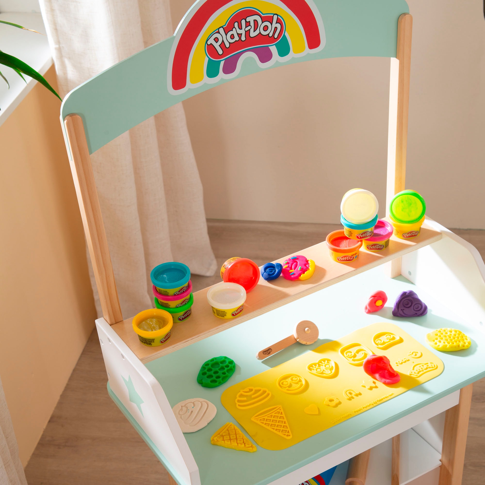 roba® Kaufladen »Play-Doh Eisstand«