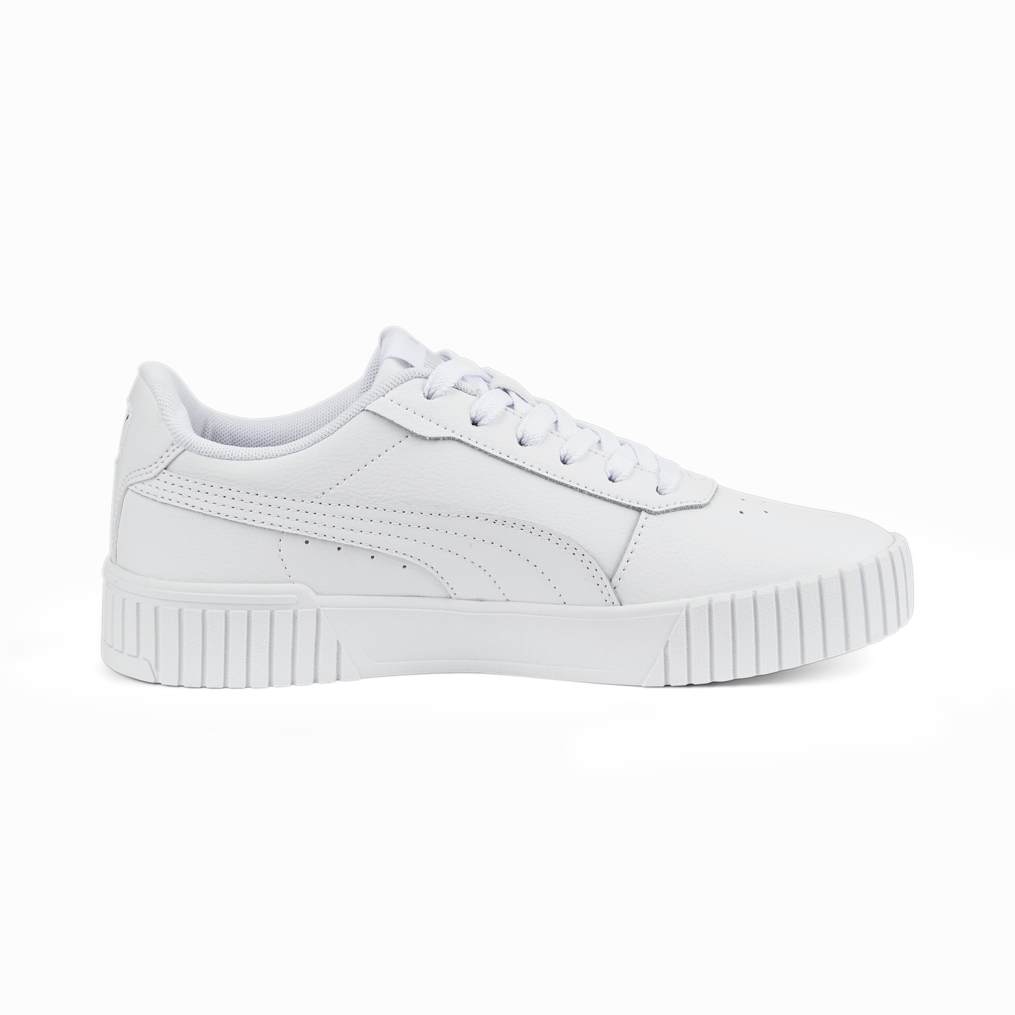 PUMA Sneaker »CARINA 2.0«  aus Leder, mit Schnürung, mit SOFTFOAM+ Innensohle