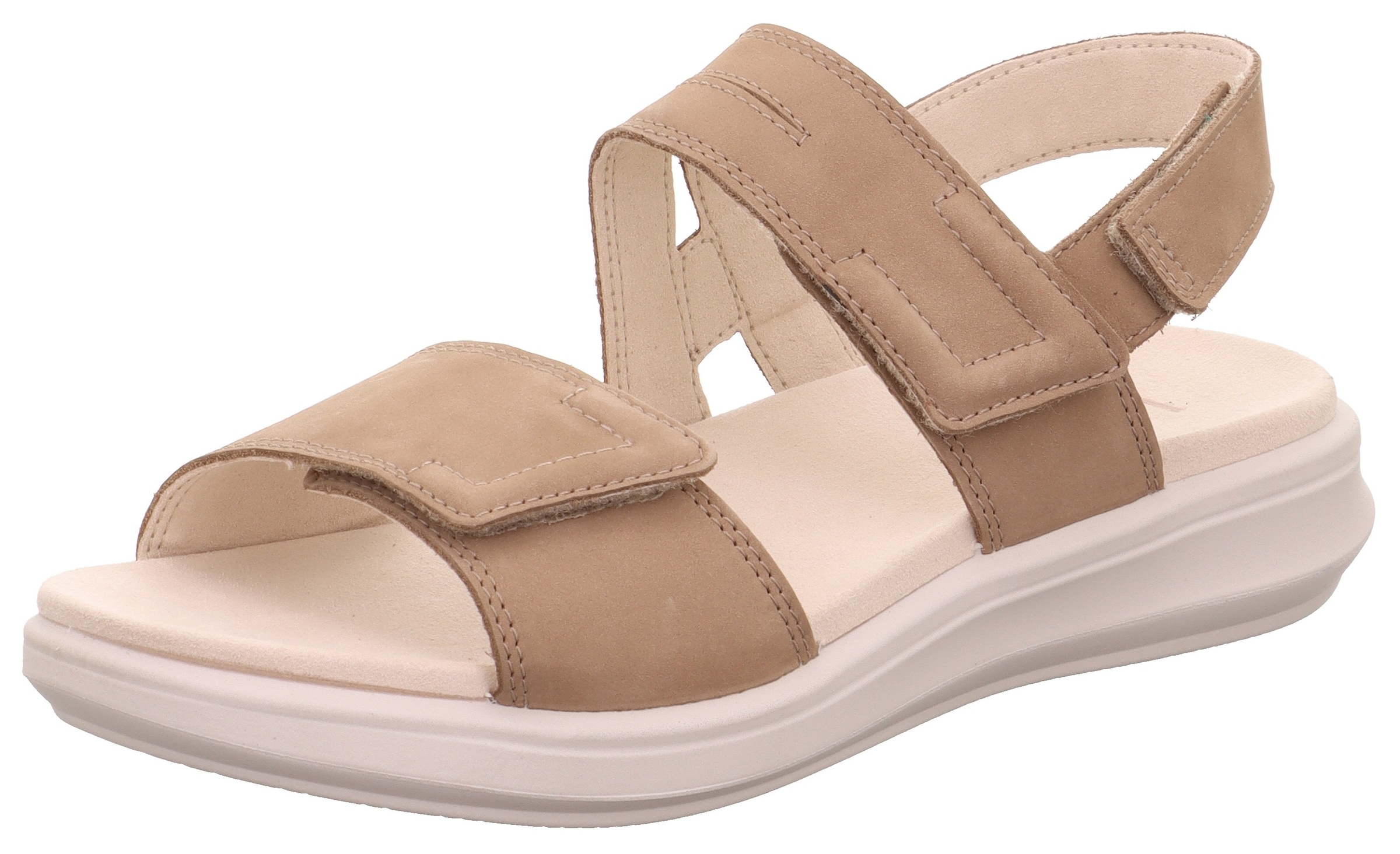 Sandale »ELLA«, Sommerschuh, Sandalette, Klettschuh, mit Klettverschlüssen