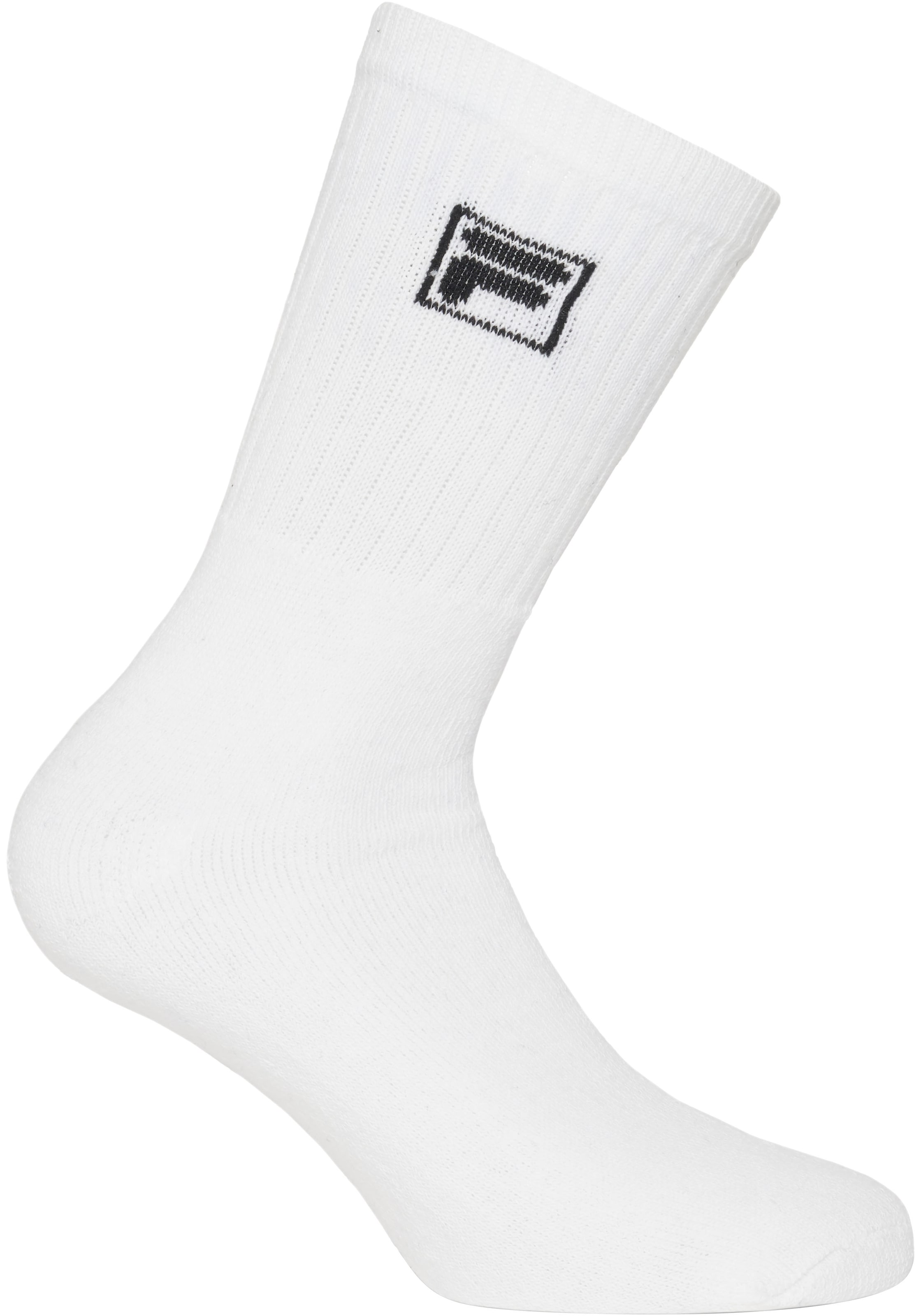 Fila Sportsocken, (9er Pack), mit langem Rippenbündchen