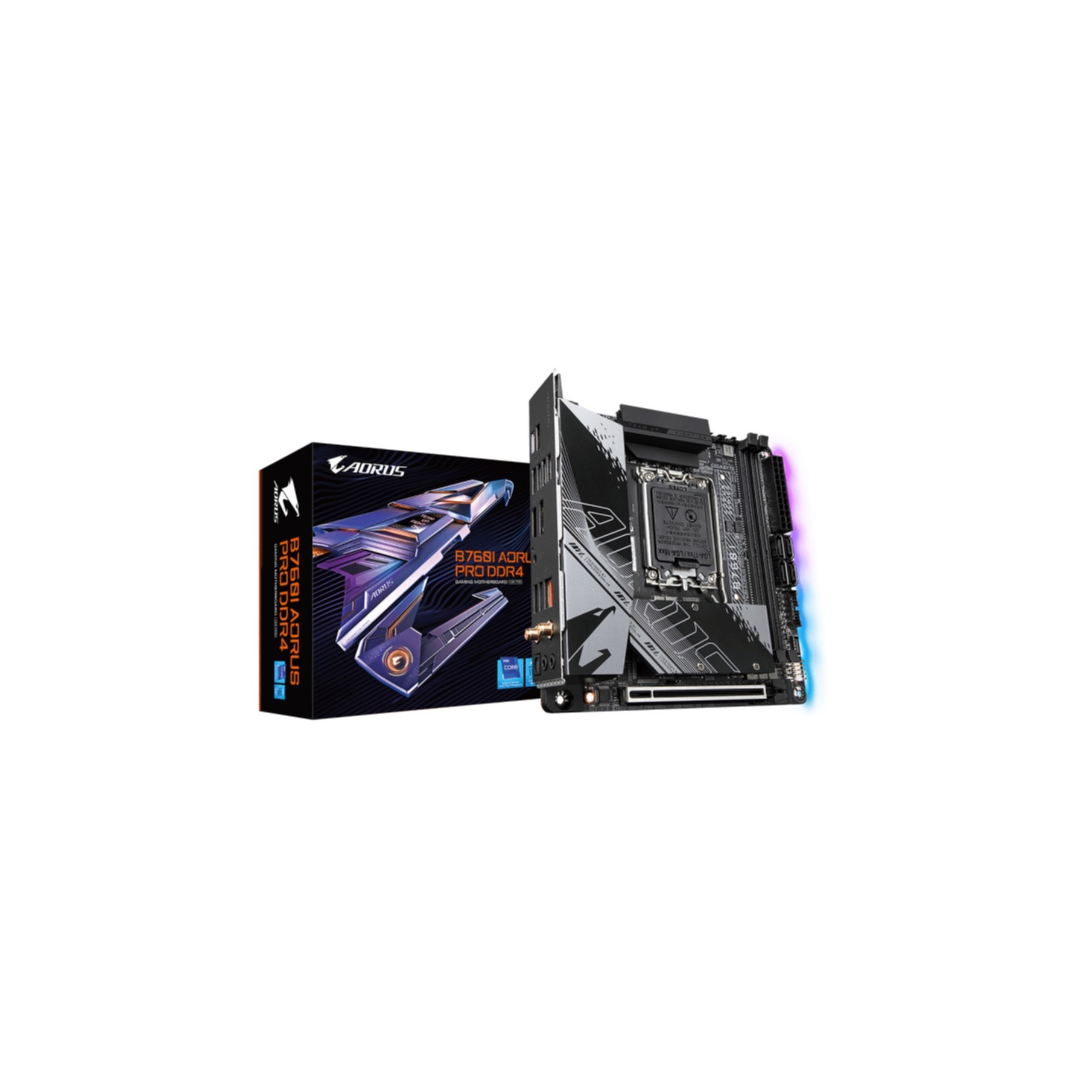 Mainboard »B760I AORUS PRO DDR4«