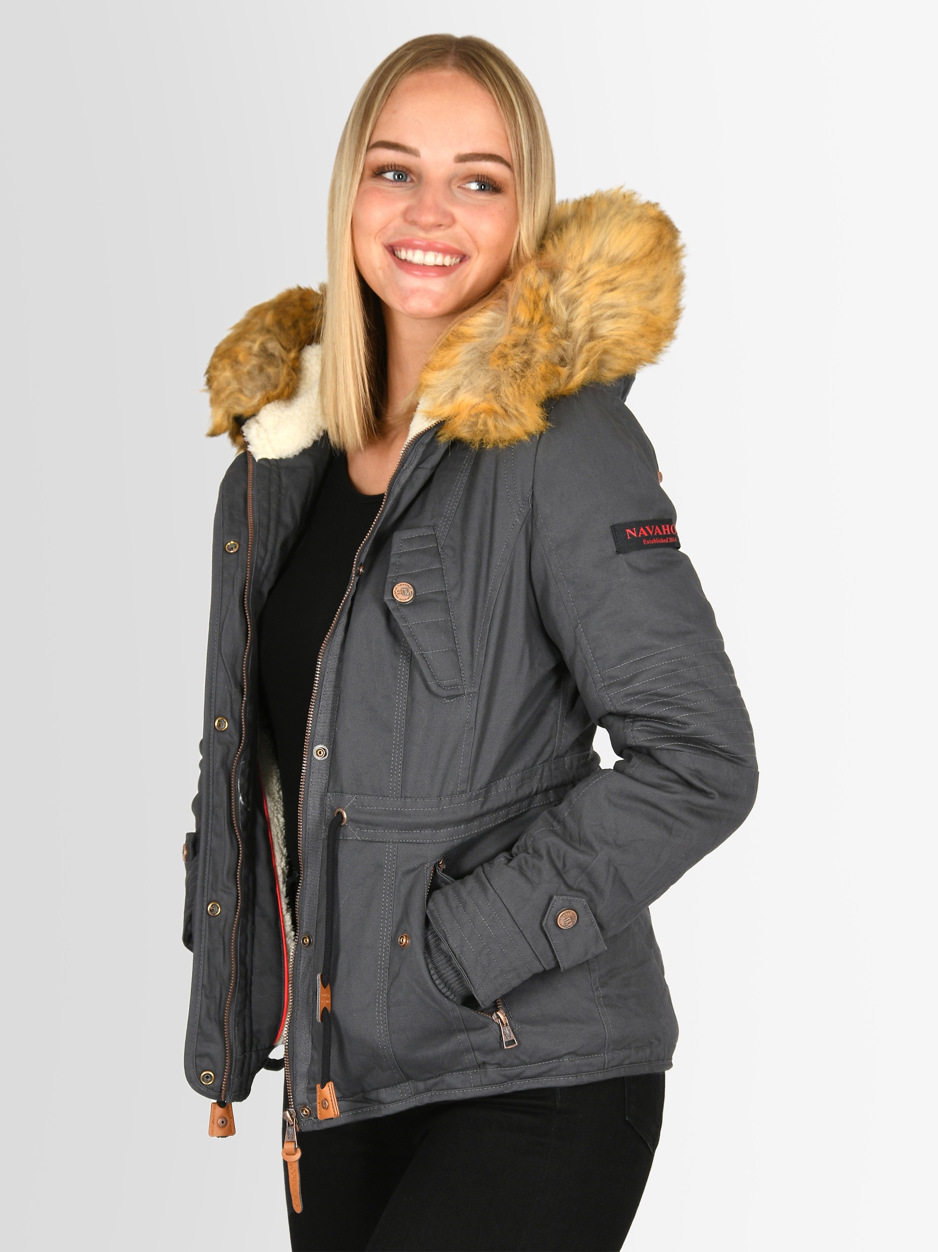 Navahoo Winterjacke »Navahoo Pearl Damen Jacke«