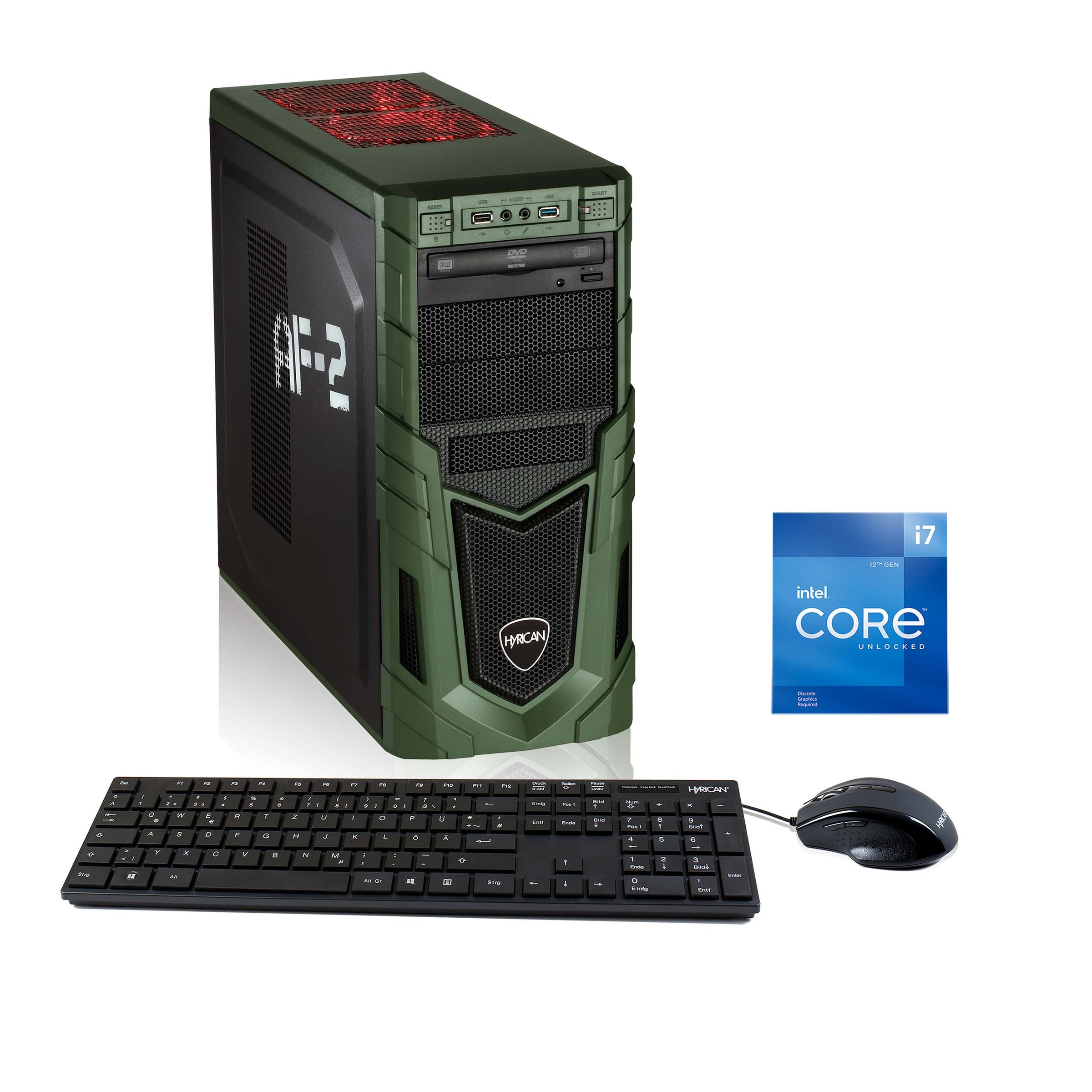 Hyrican Gaming-PC »6878«, Windows 11