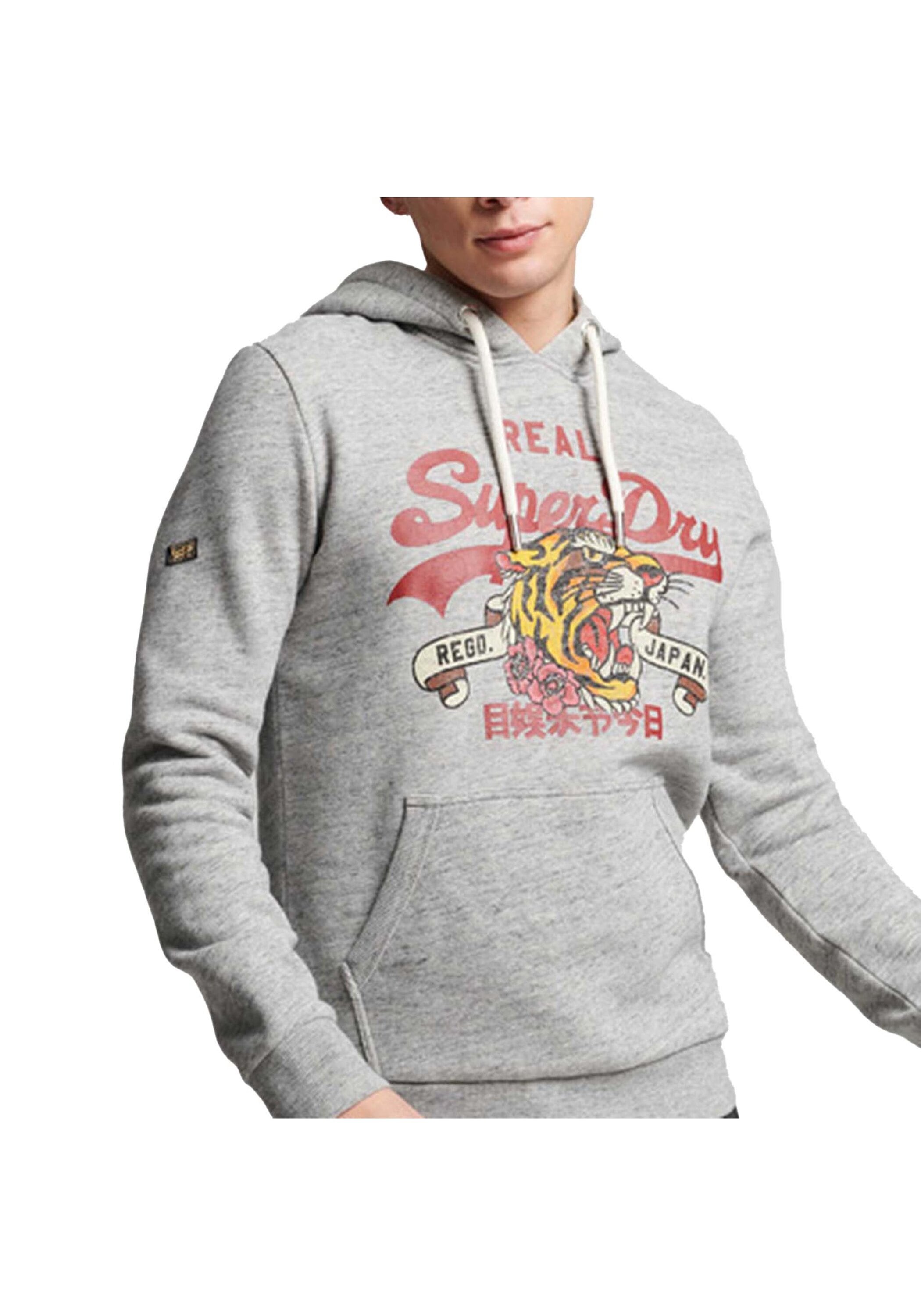 Superdry Sweatshirt »Sweatshirt VINTAGE NARRATIVE HOOD«