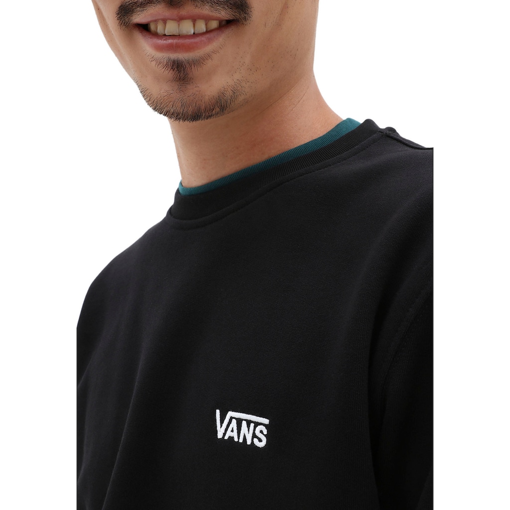 Vans Sweatshirt »CORE BASIC CREW FLEECE«