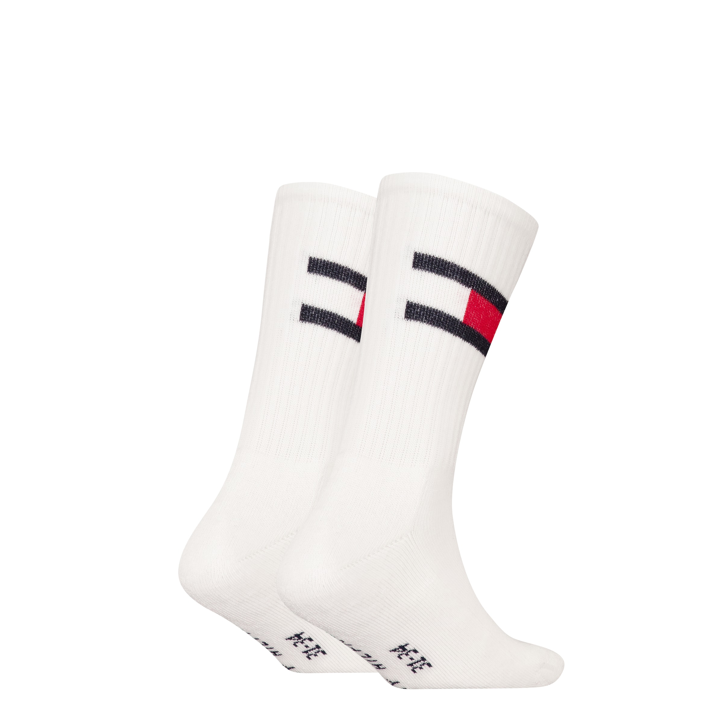 Tommy Hilfiger Socken »TH KIDS SOCK FLAG« 2 Paar,  halbe Frotteesohle für zusätzlichen Komfort