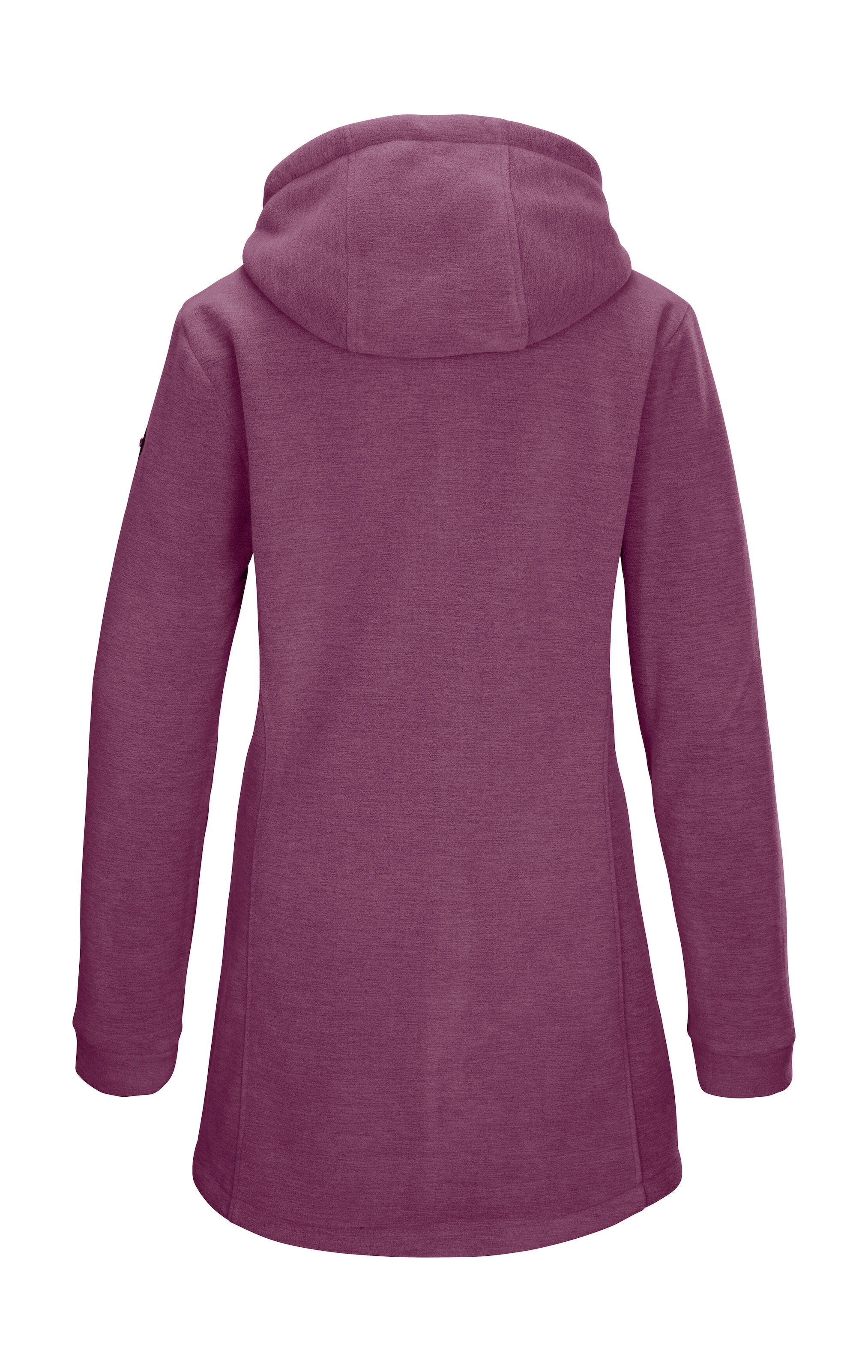 G.I.G.A. DX by killtec Fleecejacke »GW 82 WMN FLC PRK«, Fleeceparka mit Teddyfell, 2-Wege-Reißverschluss, verstellbare Kapuze