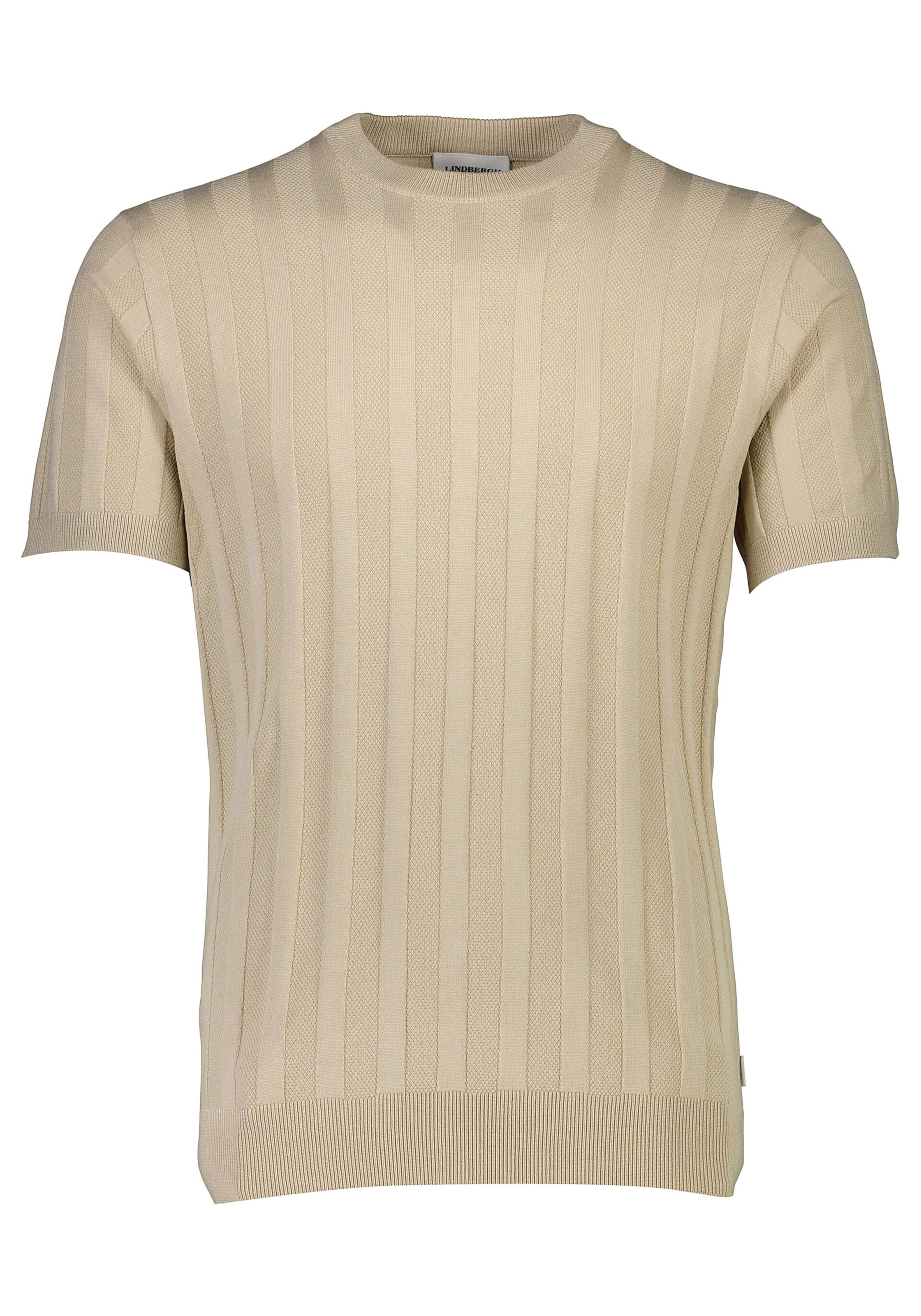 LINDBERGH Kurzarmpullover mit Struktur-Muster