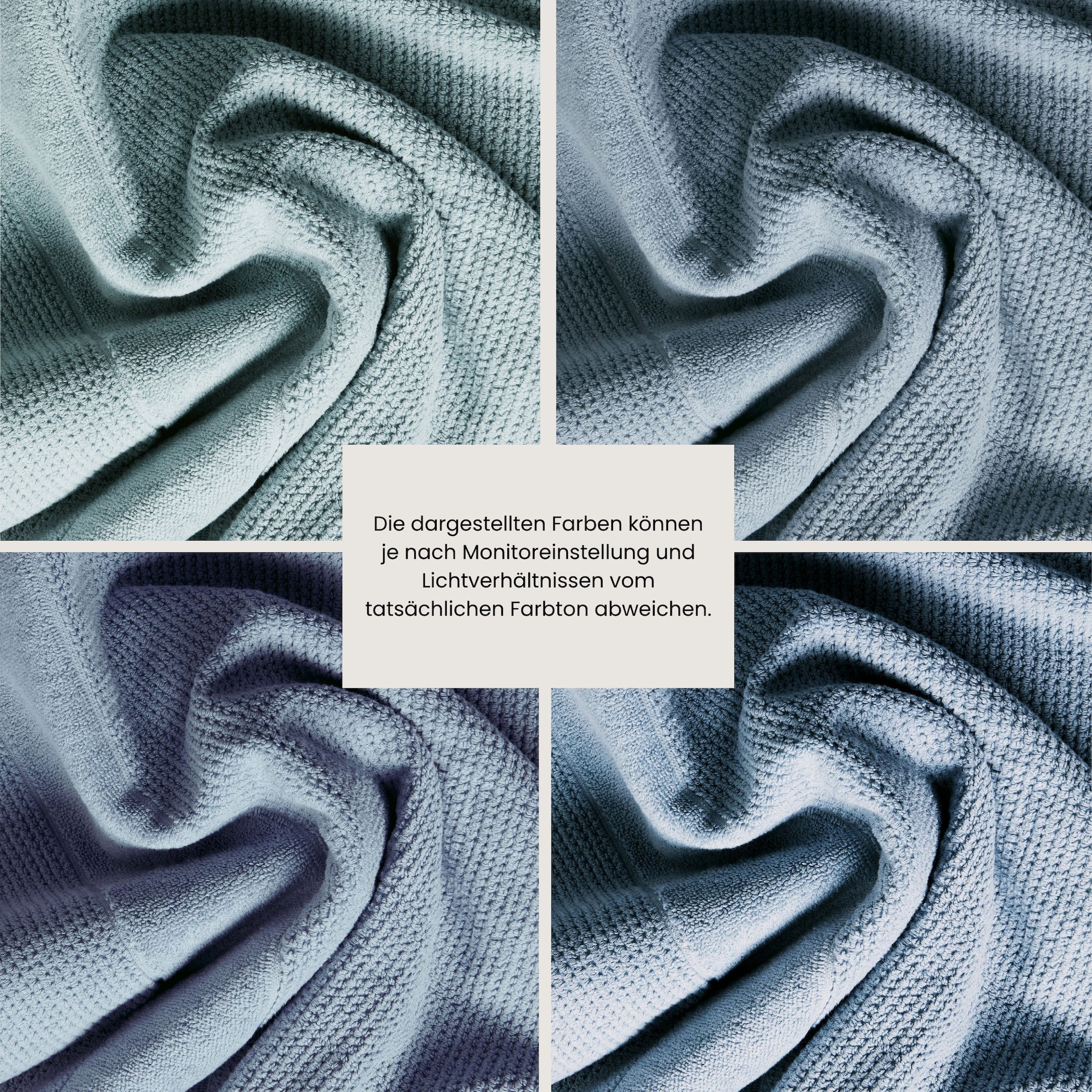 Schiesser Handtücher »Turin aus 100% Baumwolle in dezenter Reiskornoptik« OEKO-TEX® MADE IN GREEN