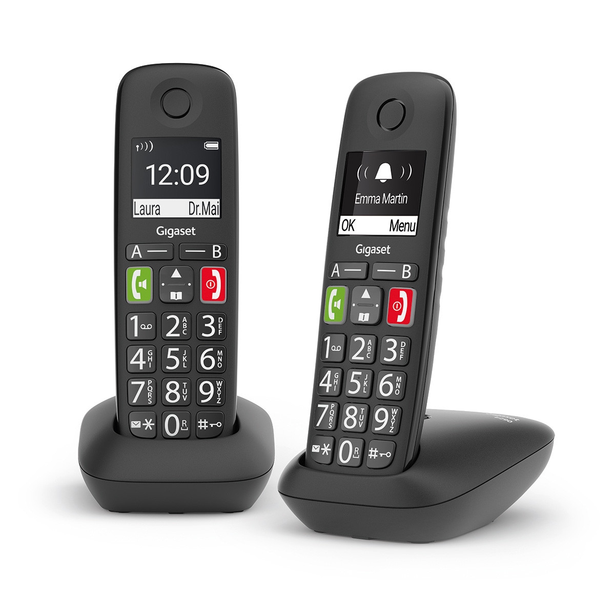 Gigaset Festnetztelefon »E290 Duo«
