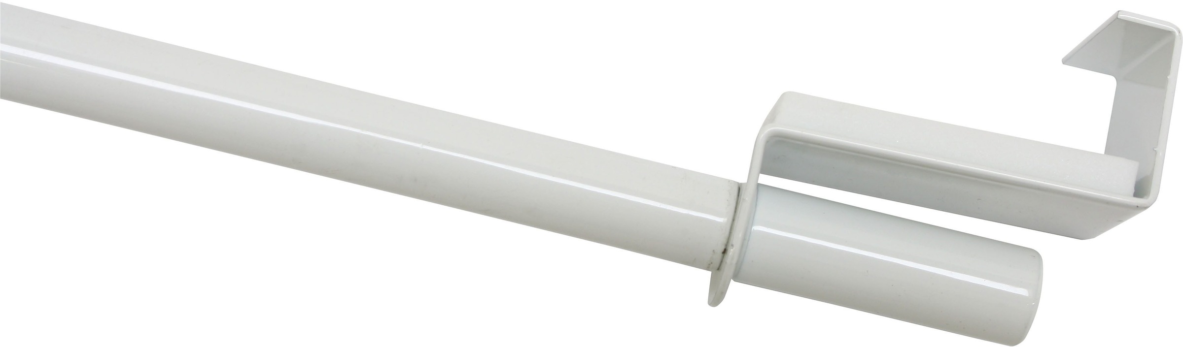 GARDINIA Spannvitrage, 1 läufig-läufig, ausziehbar, Serie Spannvitrage Ø 9 mm