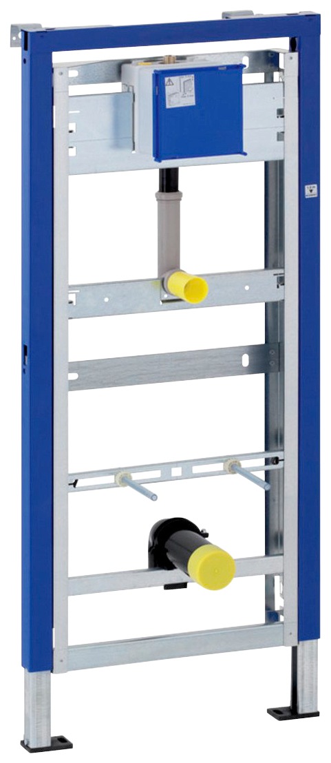 GEBERIT Vorwandelement WC »Duofix Basic«, (1 St.), für Urinal, Universal-Rohbauset mit Absperrventil