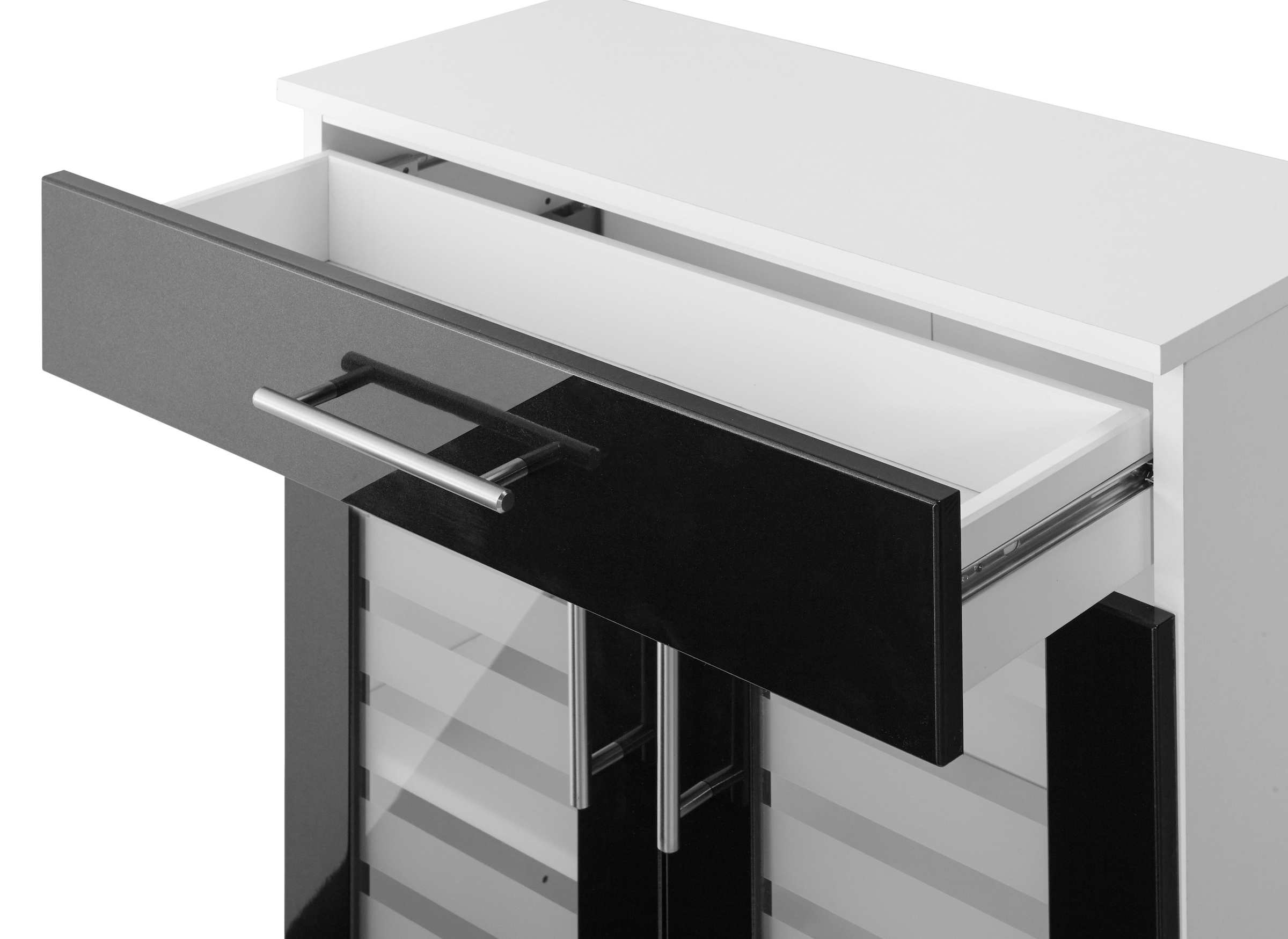 welltime Unterschrank »Jaca«, Breite 60 cm, mit MDF Hochglanz-Fronten