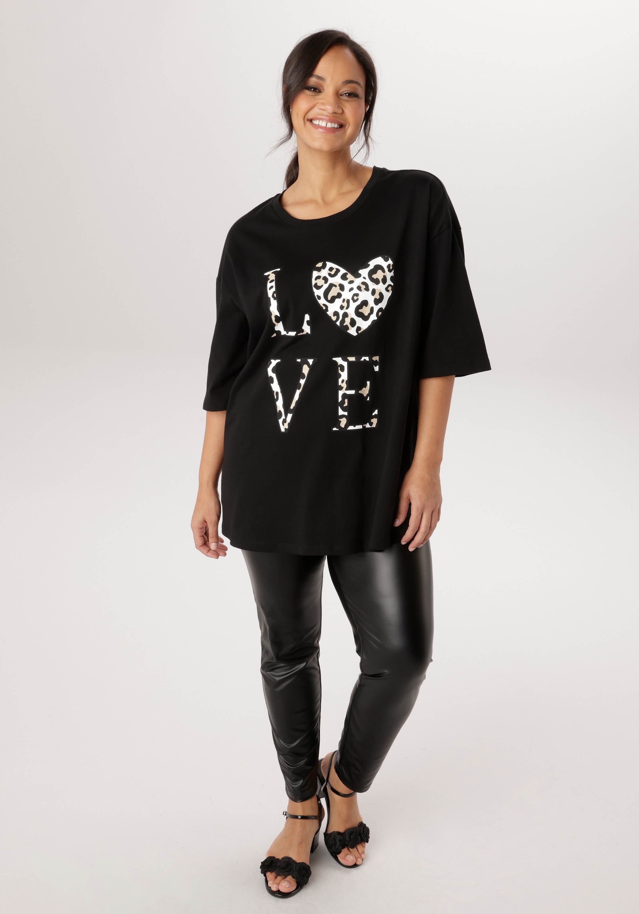 Aniston PLUS Kurzarmshirt