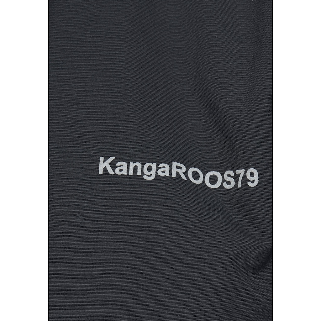 KangaROOS Parka, mit aufgesetzten Taschen