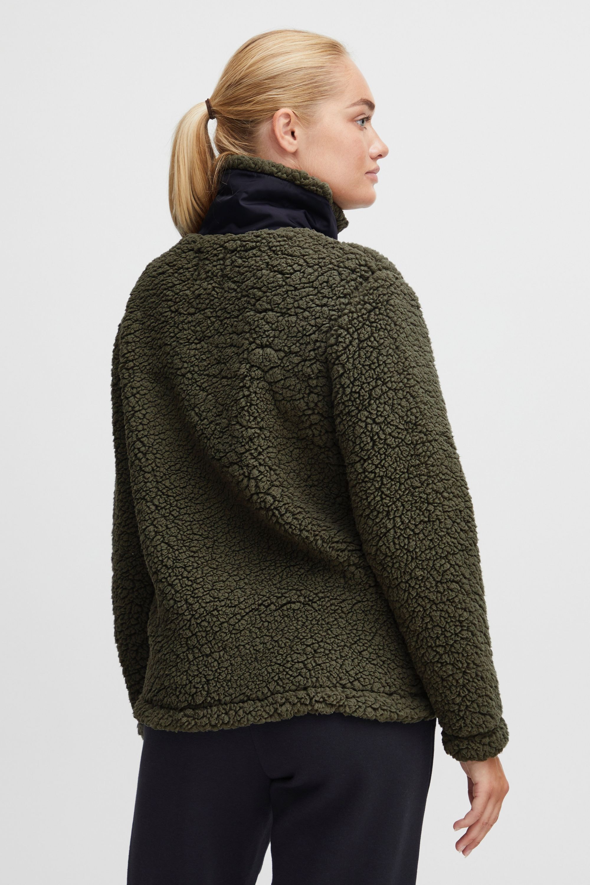 OXMO Sweatjacke »Fleecejacke OXEllin«