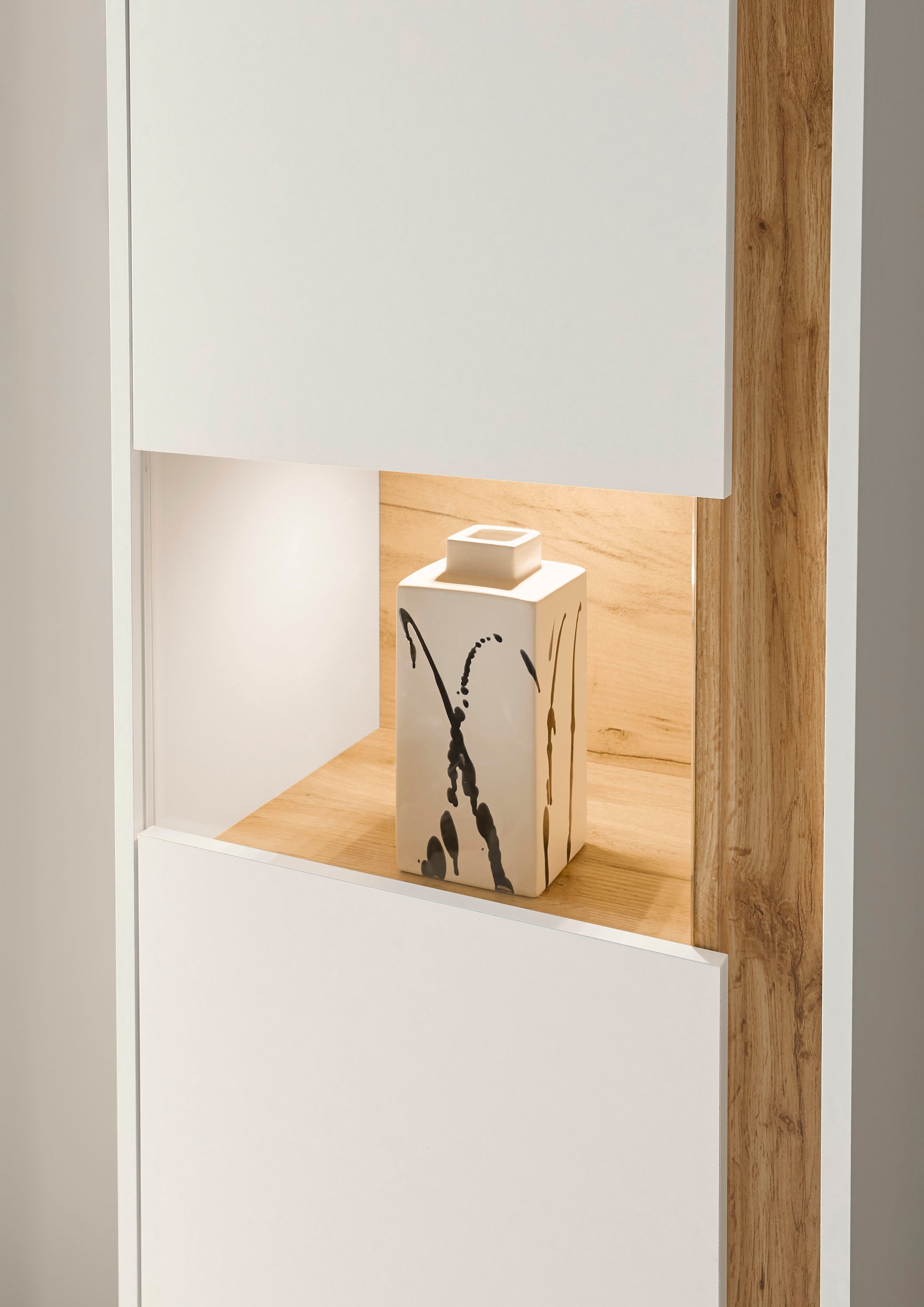 Home affaire Wohnwand »City/Giron, moderne Anbauwand, Komplettset in vielen Farben verfügbar« Set, 5 Stk. tlg.
