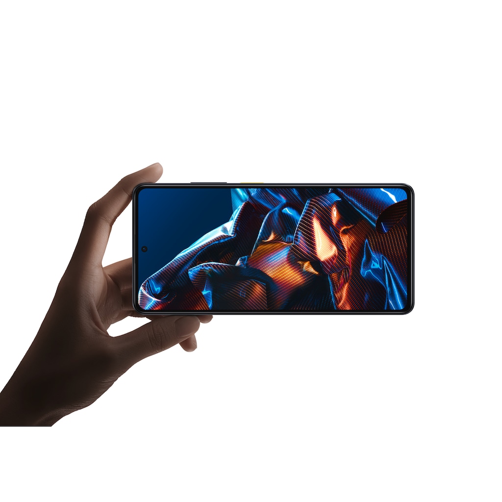 Xiaomi Smartphone »POCO X5 Pro 5G 8GB+256GB«, Schwarz, 16,9 cm/6,67 Zoll, 256 GB Speicherplatz, 108 MP Kamera