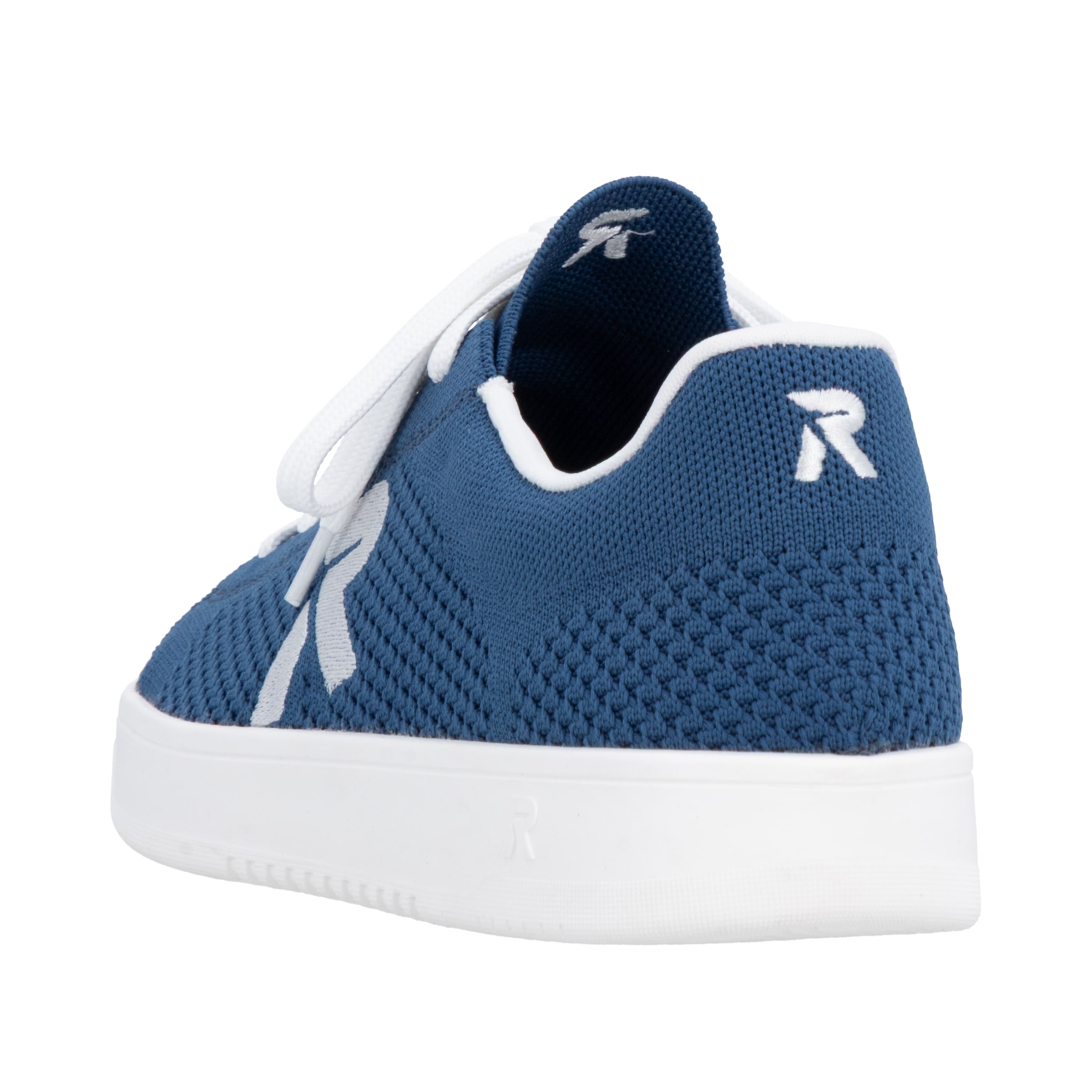 RIEKER Sport Slip-On Sneaker »Swing2GO«  Schlupfschuh, Freizeitsneaker mit aufgesetzter Schnürung
