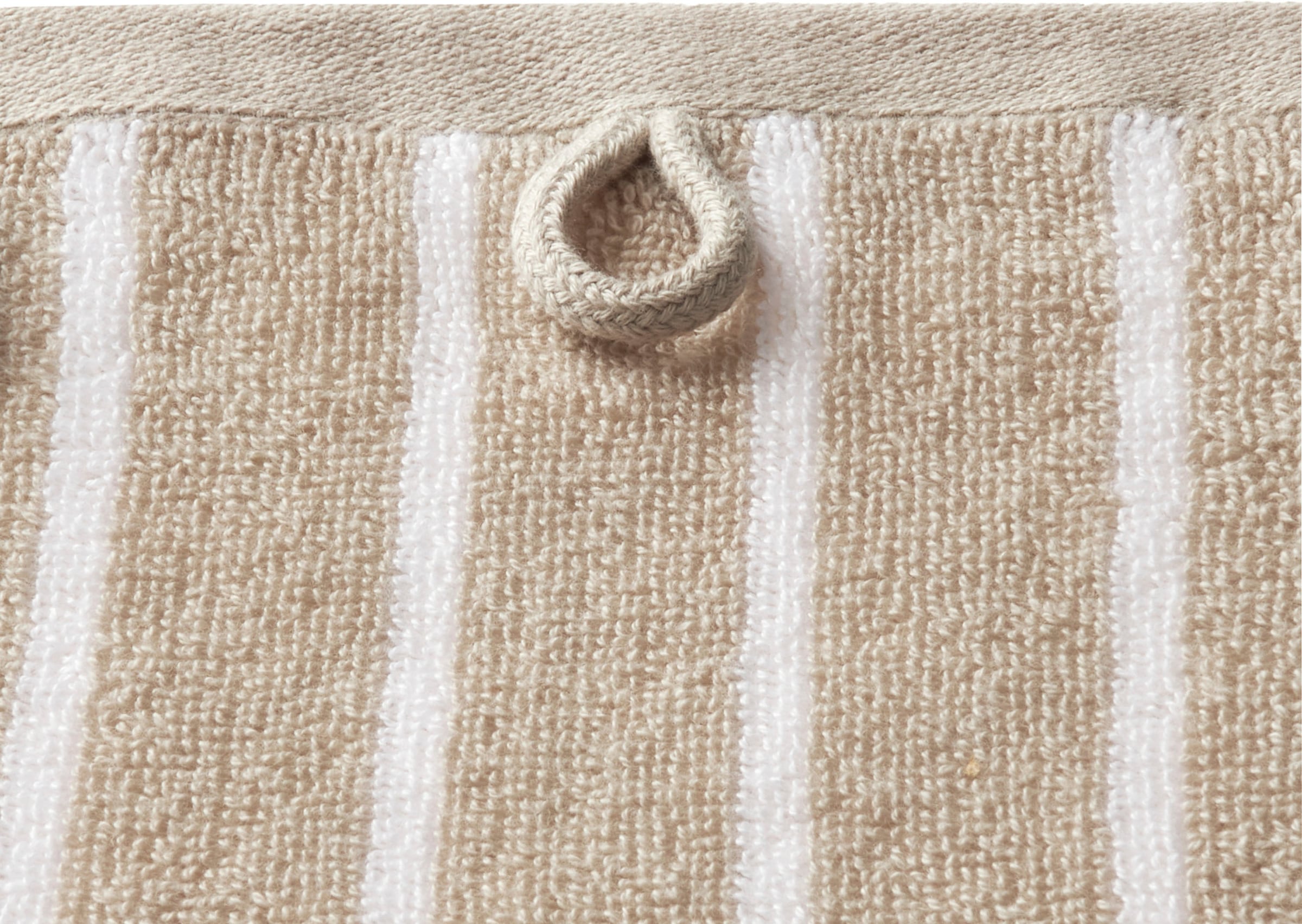 Musterring Handtuch »Needlestripe«, (1 St.), hautschmeichelnd, super weich