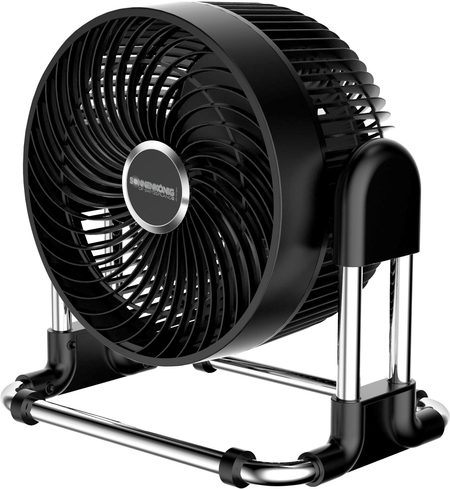 Sonnenkönig Tischventilator »Vind schwarz«, 21 cm Durchmesser