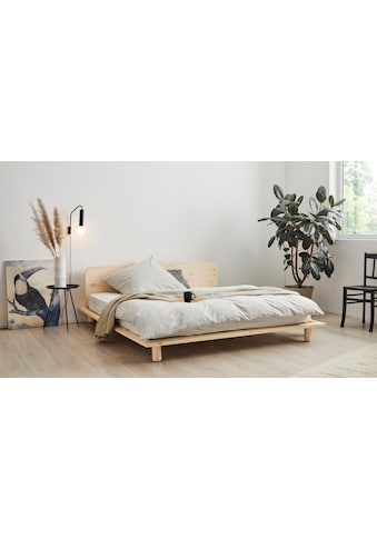 OTTO products Einzelbett »Aileen«, aus Kiefer massiv, vegan, Design by Leonhard Pfeifer kaufen